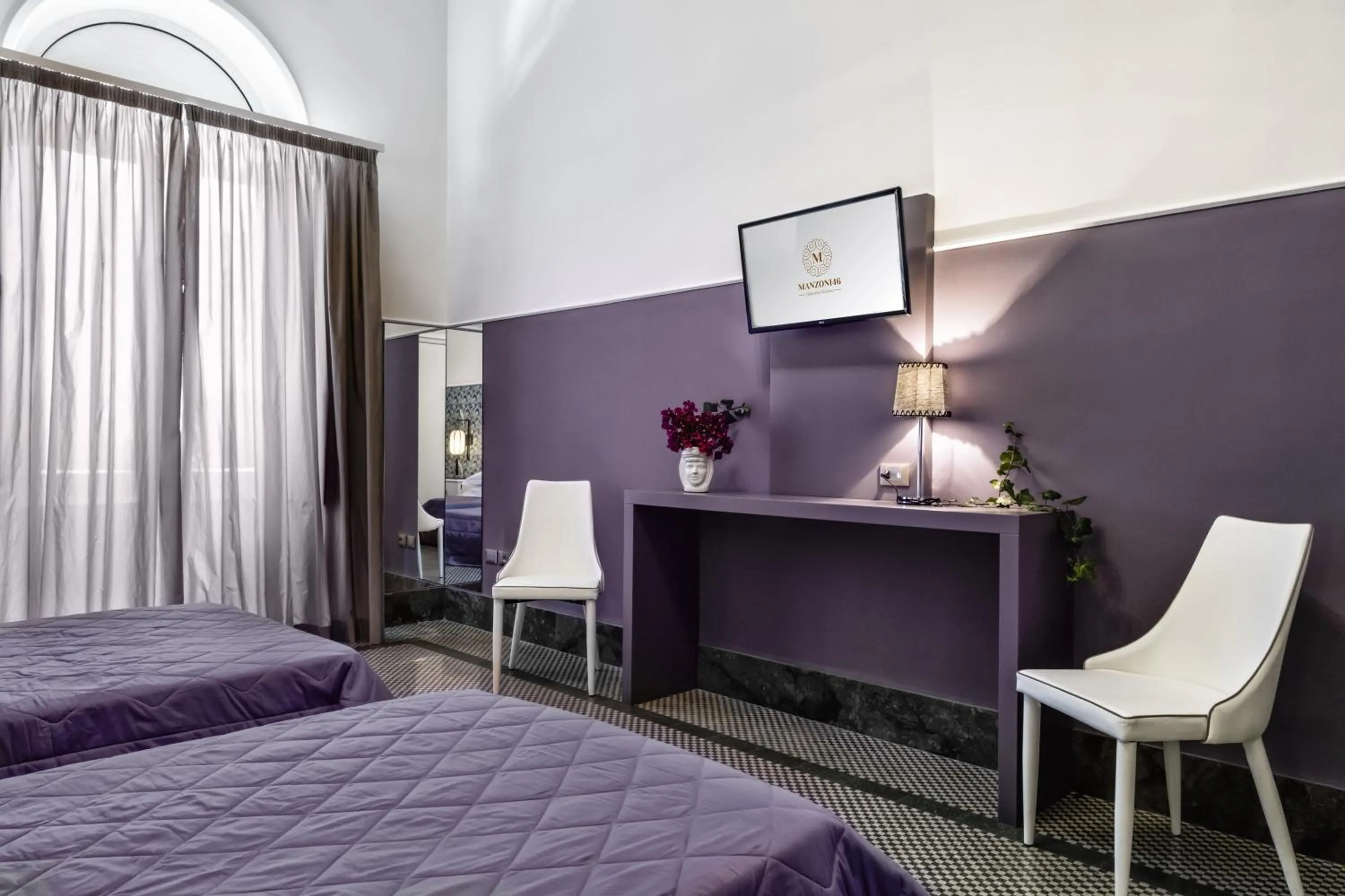 Photo of the whole room, Bed in Manzoni 46 - Ospitalità siciliana