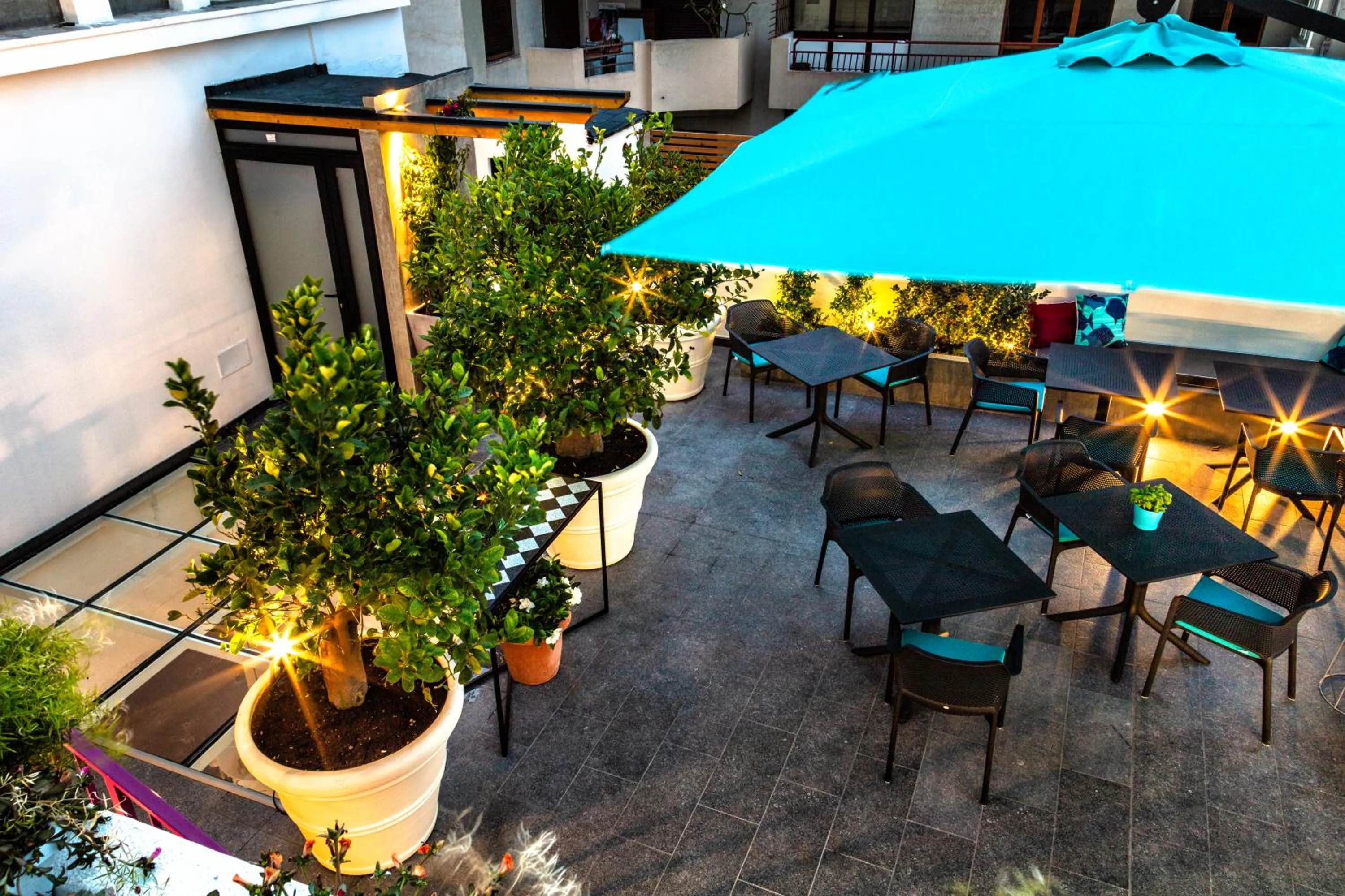 Balcony/Terrace in Manzoni 46 - Ospitalità siciliana