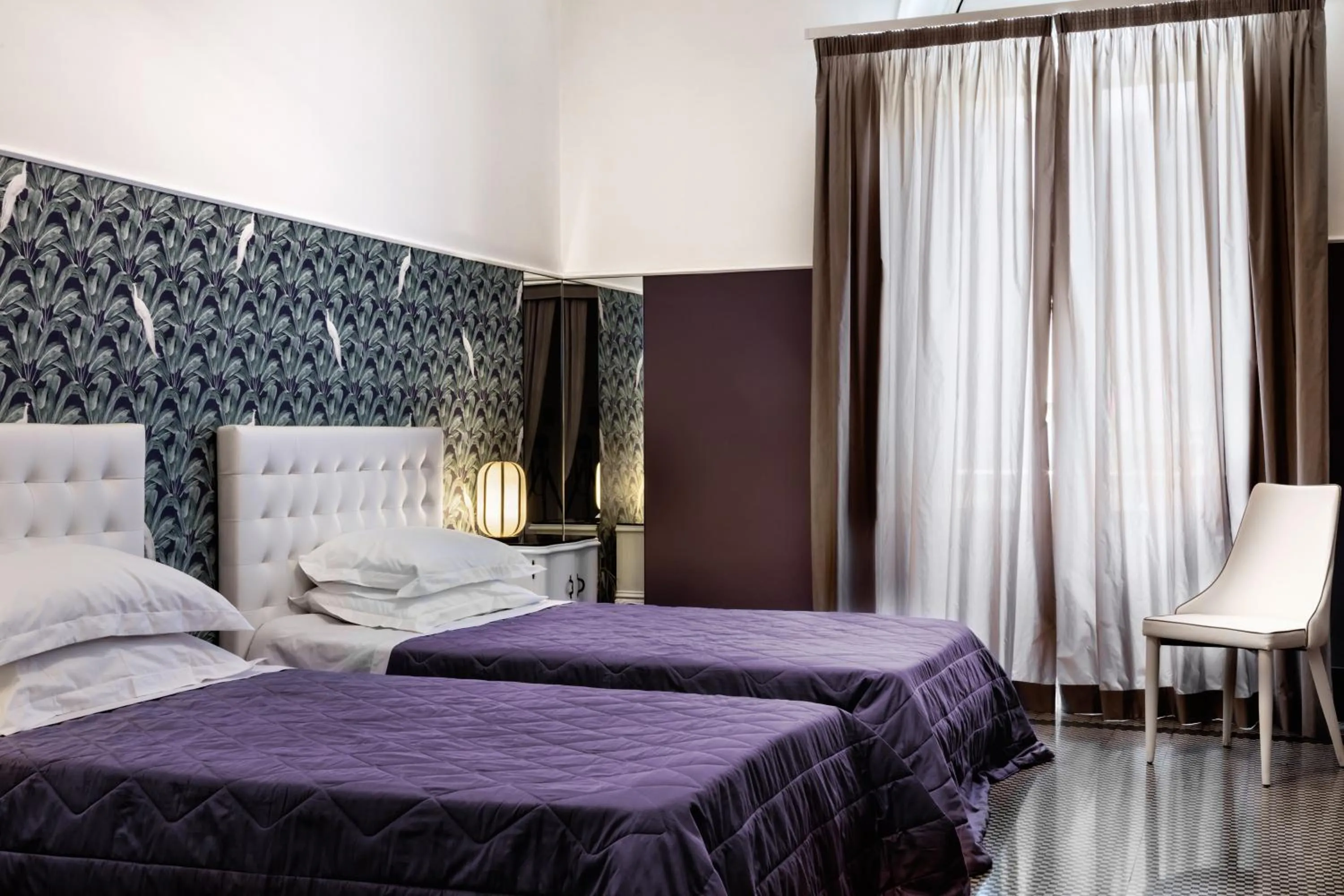 Photo of the whole room, Bed in Manzoni 46 - Ospitalità siciliana