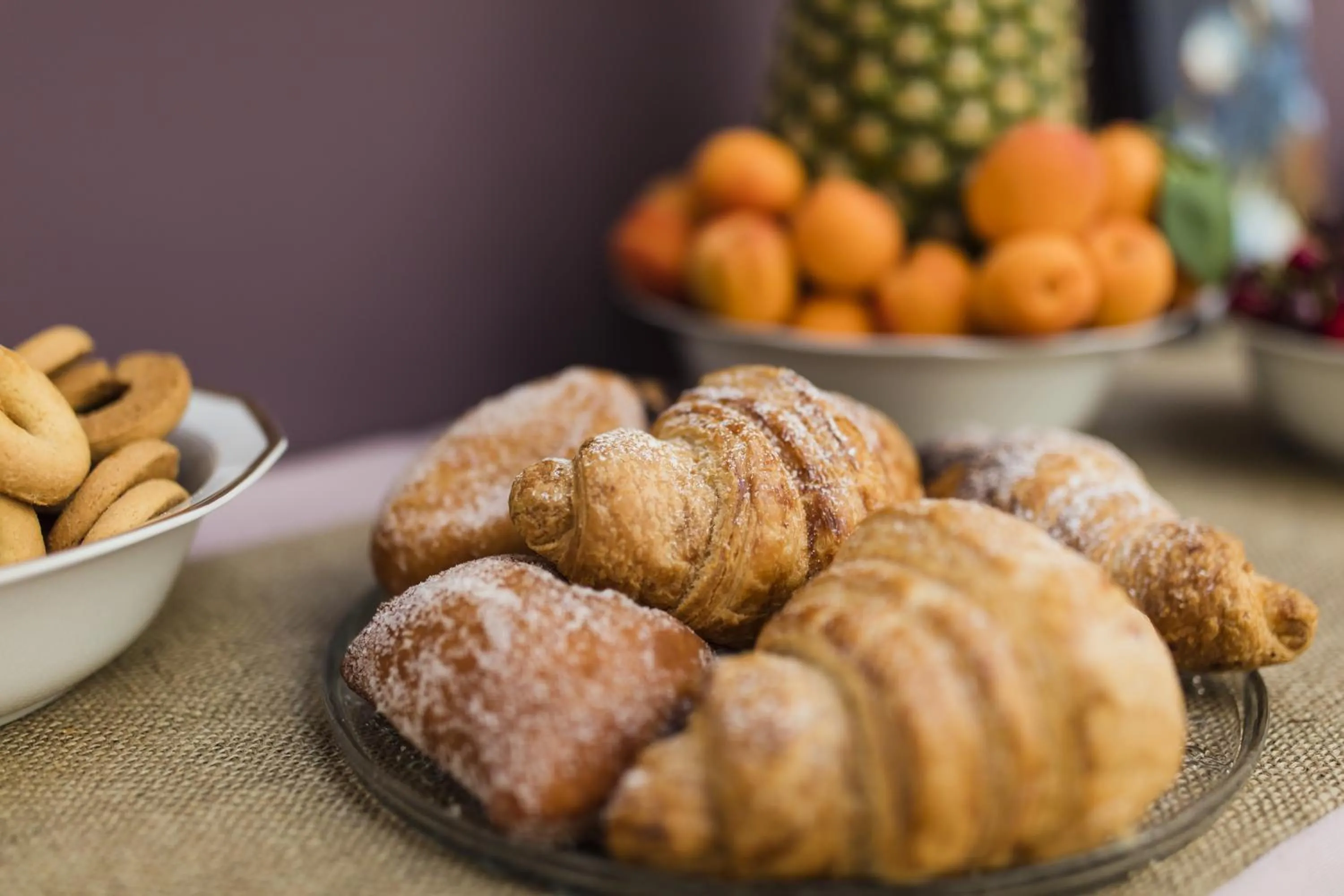 Italian breakfast in Manzoni 46 - Ospitalità siciliana