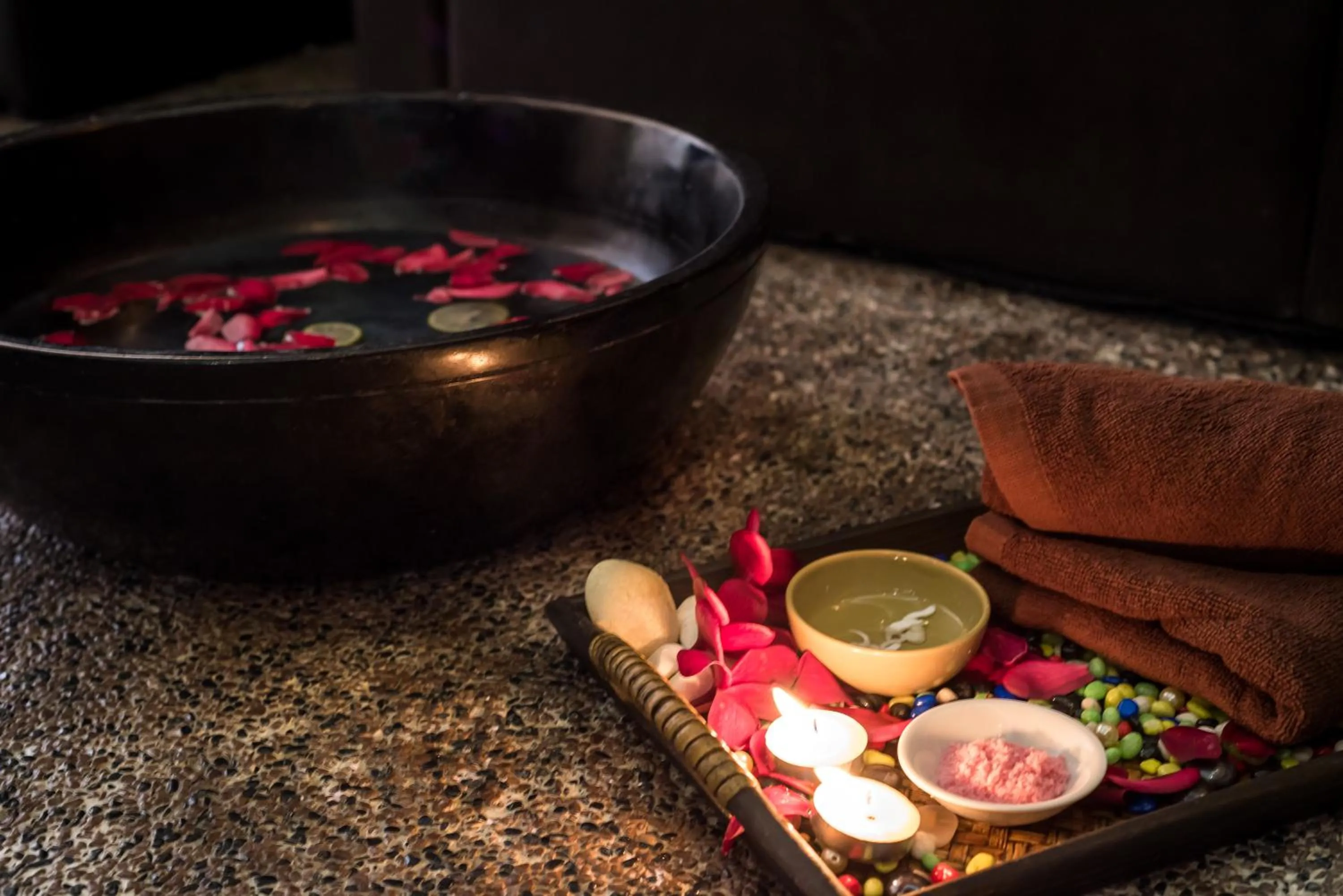 Massage in Tok Aman Bali Beach Resort @ Beachfront