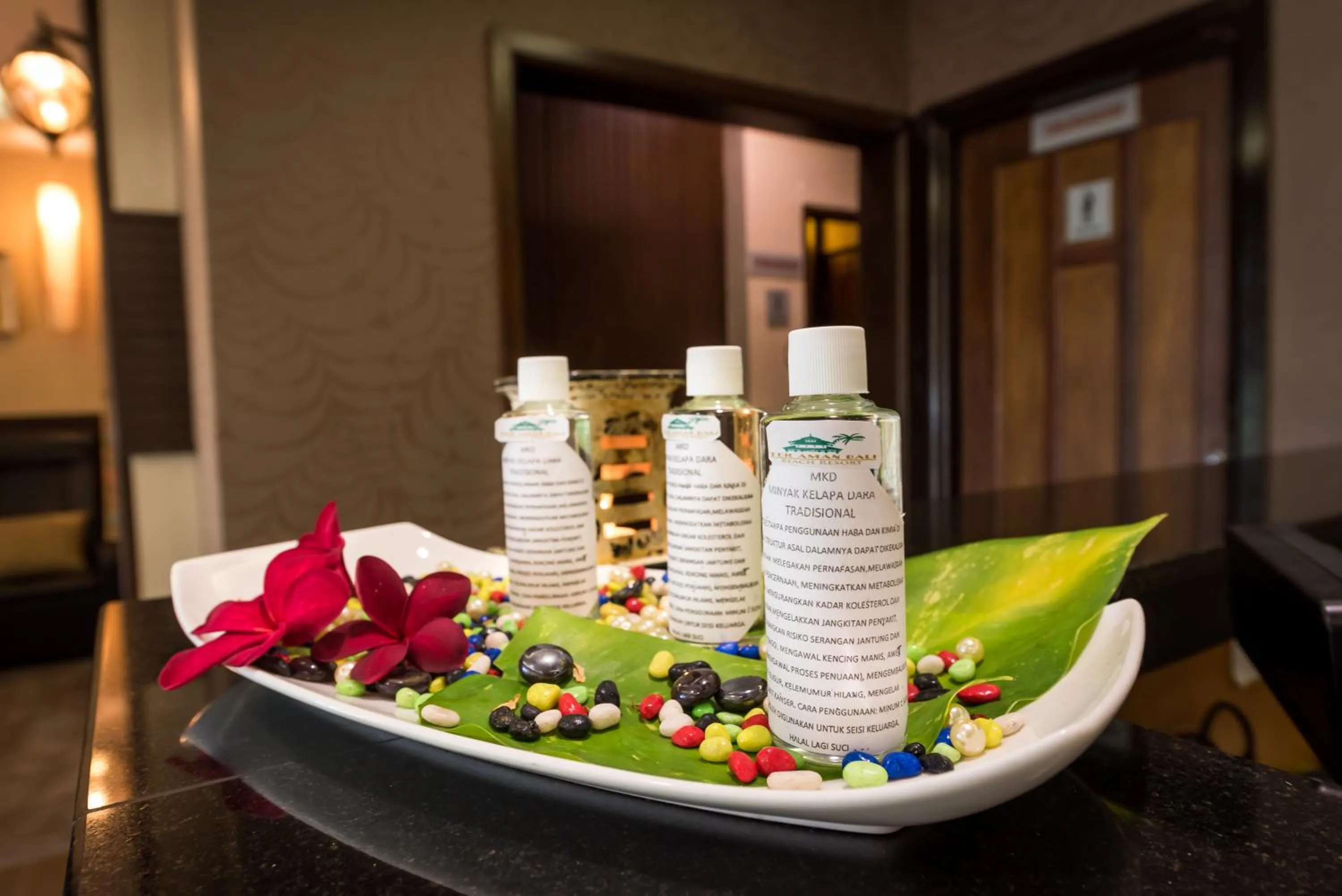 Massage in Tok Aman Bali Beach Resort @ Beachfront