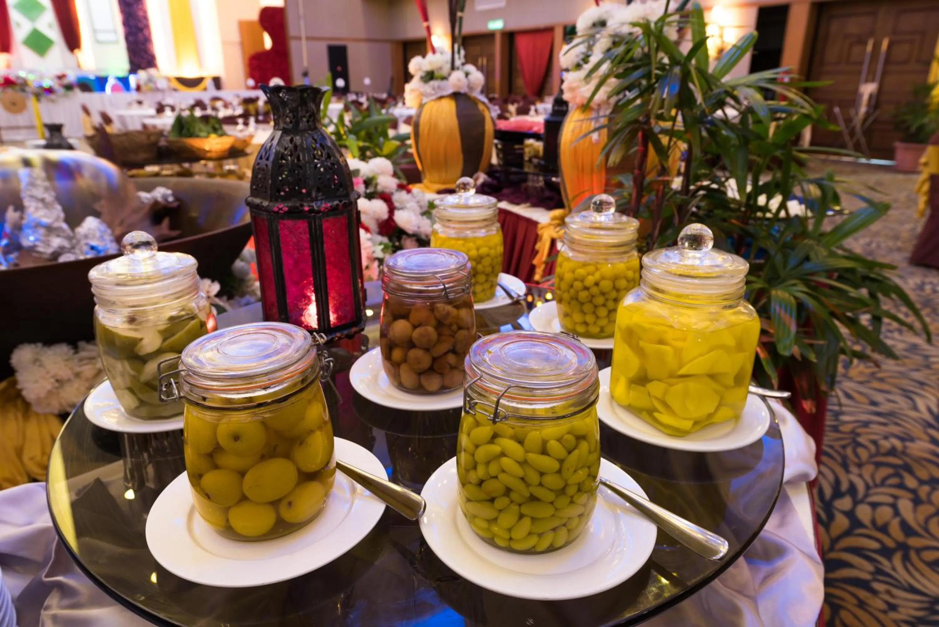 Food close-up in Tok Aman Bali Beach Resort @ Beachfront