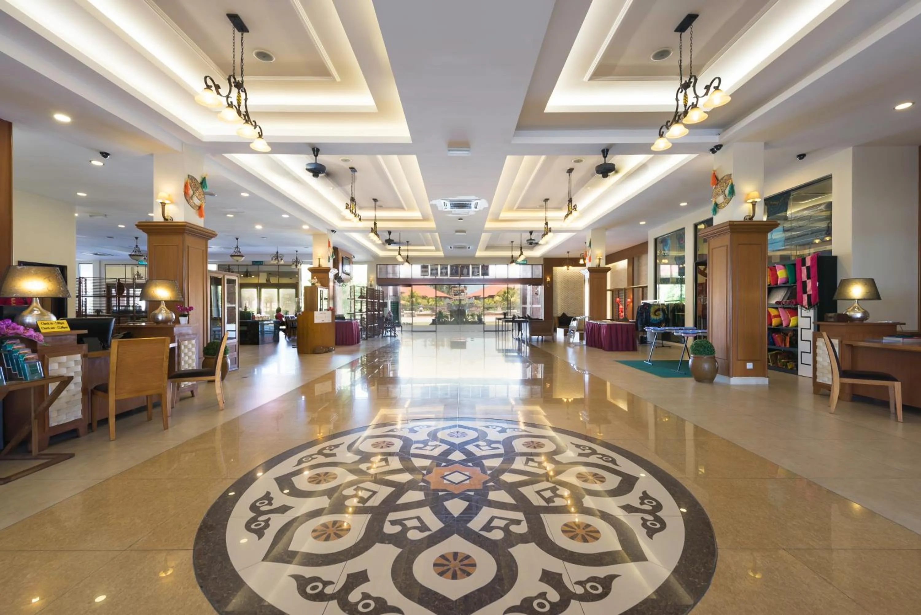 Lobby or reception in Tok Aman Bali Beach Resort @ Beachfront