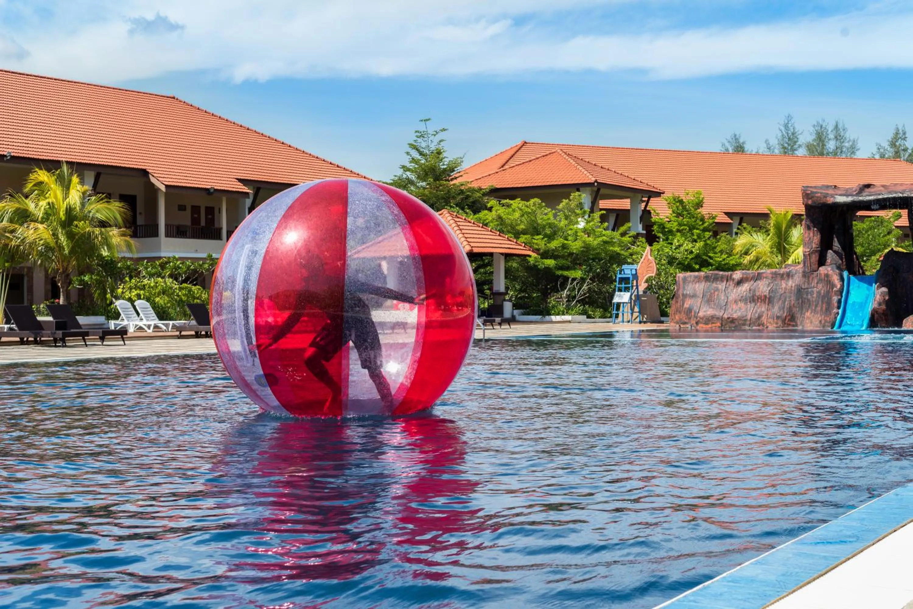 Activities in Tok Aman Bali Beach Resort @ Beachfront