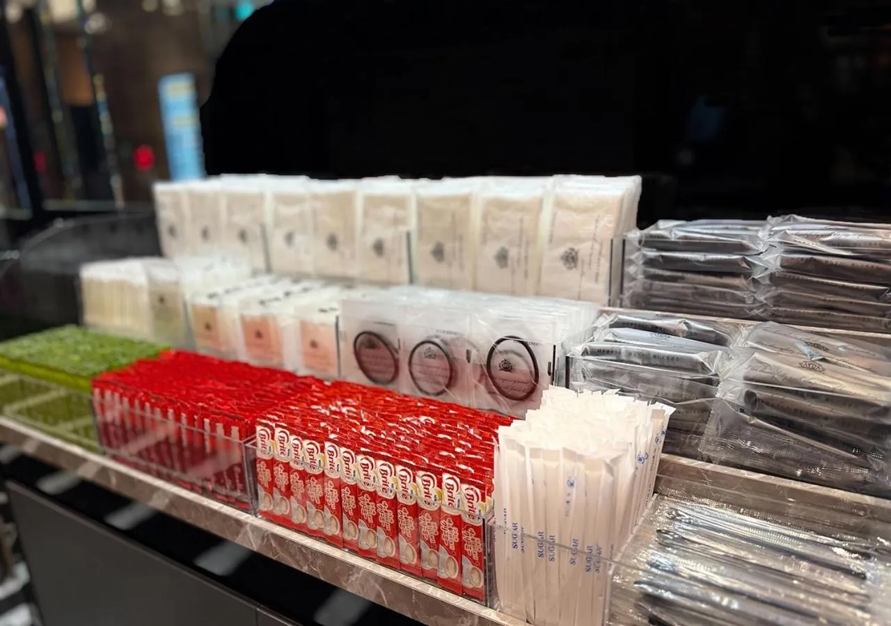 Lobby or reception in APA Hotel Kanazawa Katamachi