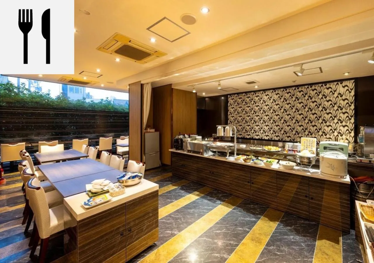 Restaurant/places to eat in APA Hotel Kanazawa Katamachi