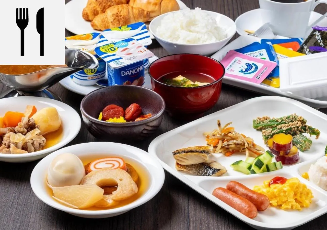 Food and drinks in APA Hotel Kanazawa Katamachi