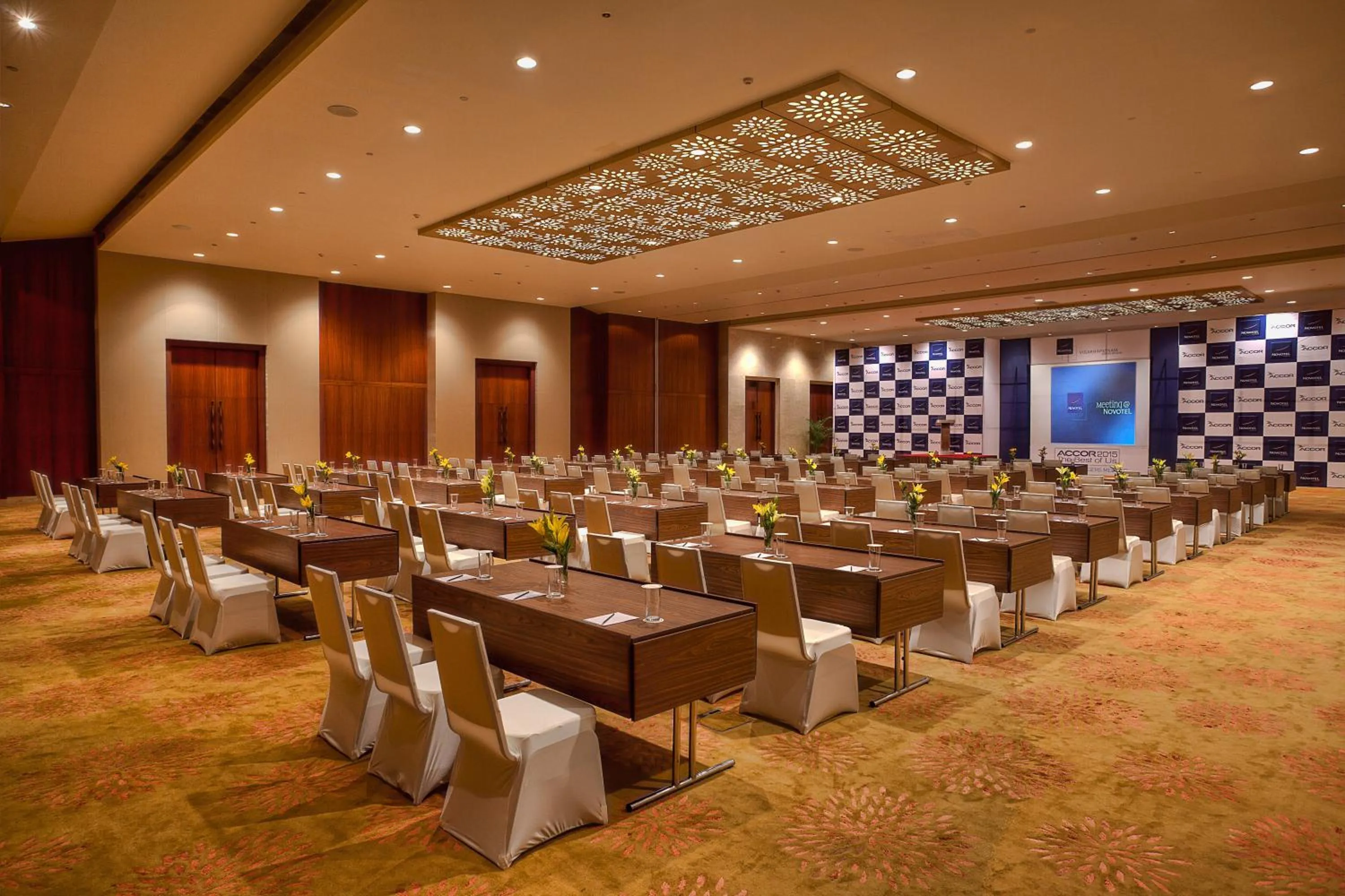 Business facilities in Novotel Visakhapatnam Varun Beach