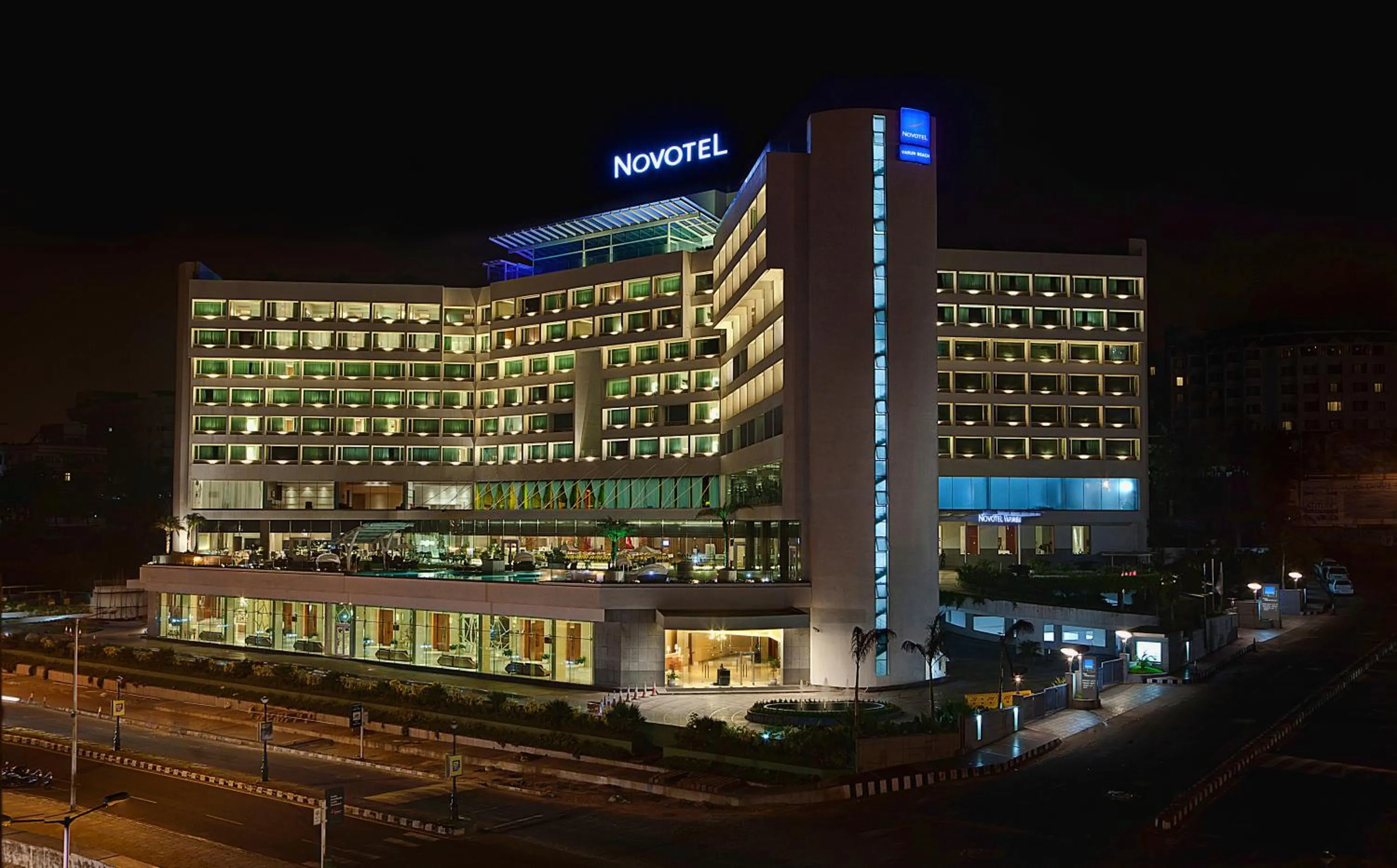 Facade/entrance in Novotel Visakhapatnam Varun Beach