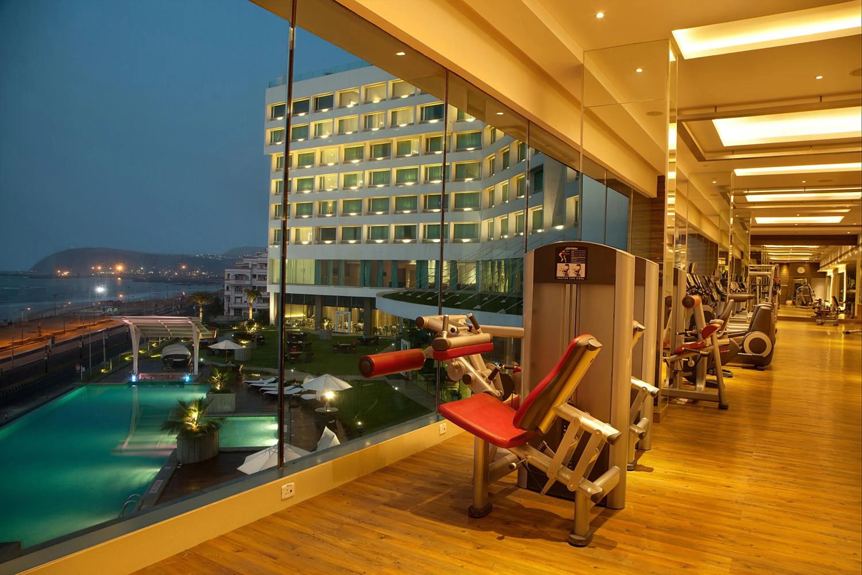 Fitness centre/facilities in Novotel Visakhapatnam Varun Beach