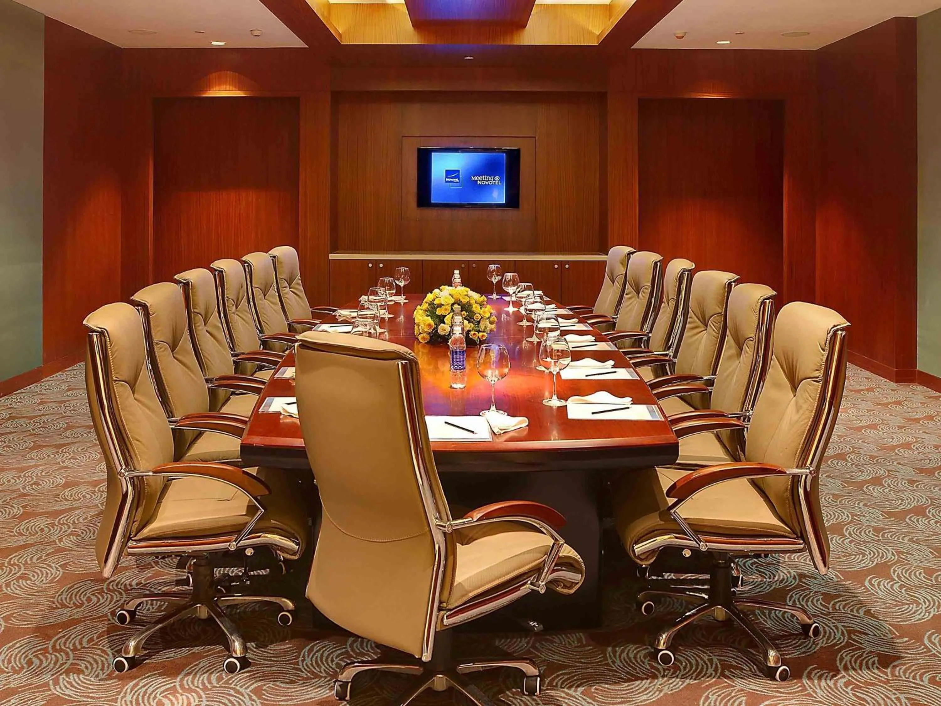 Meeting/conference room in Novotel Visakhapatnam Varun Beach