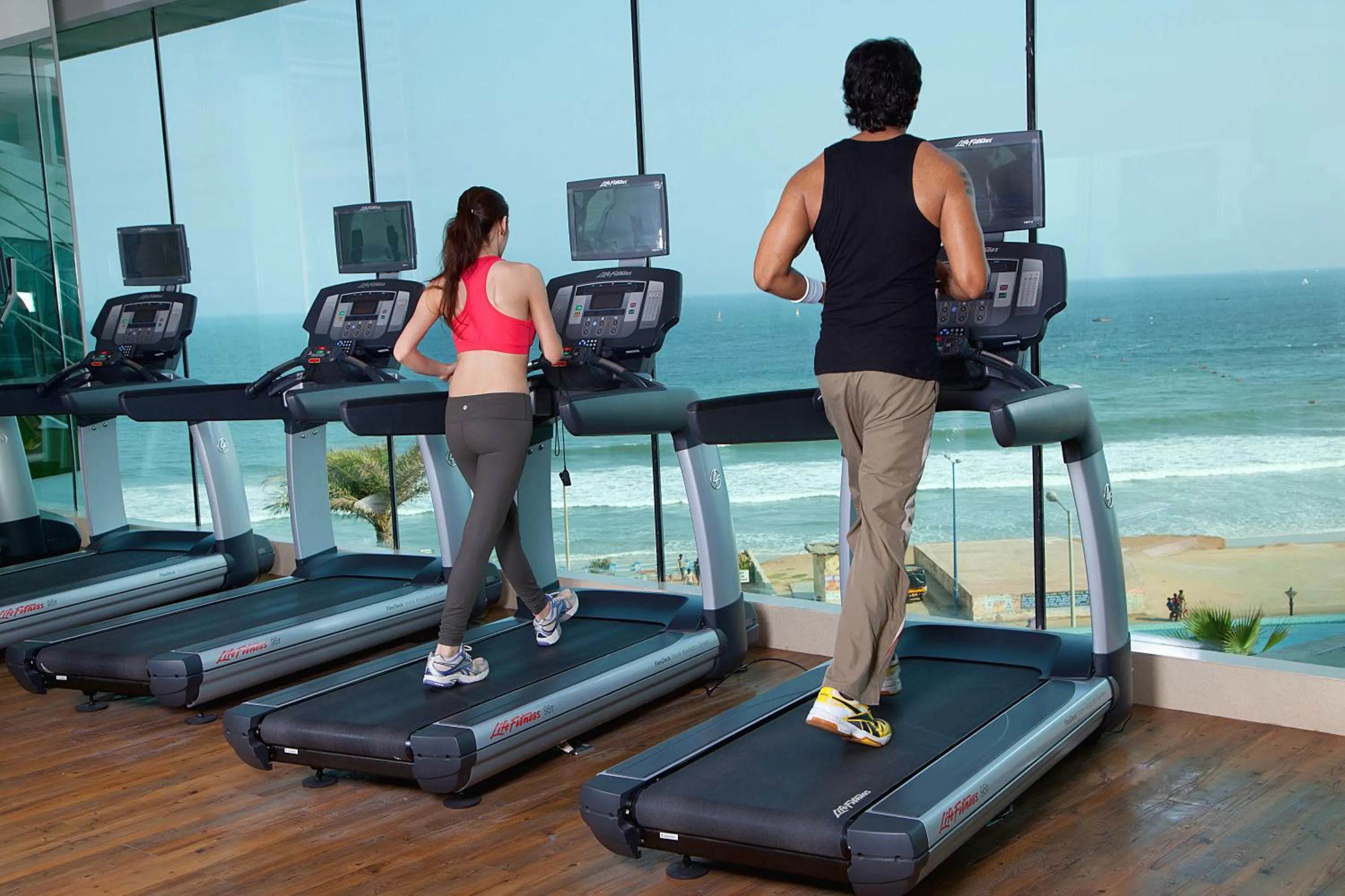Fitness centre/facilities in Novotel Visakhapatnam Varun Beach