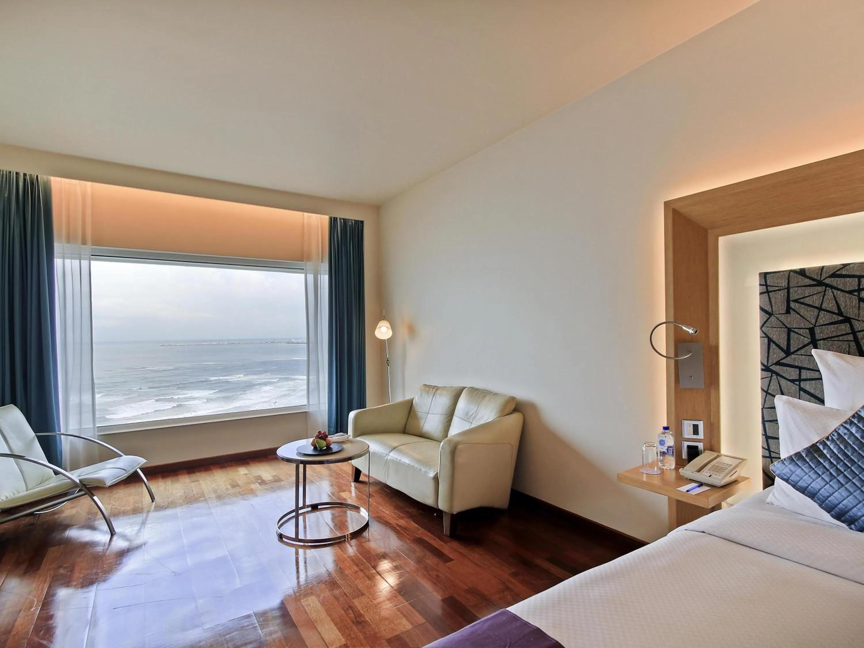 Bedroom, Bed in Novotel Visakhapatnam Varun Beach