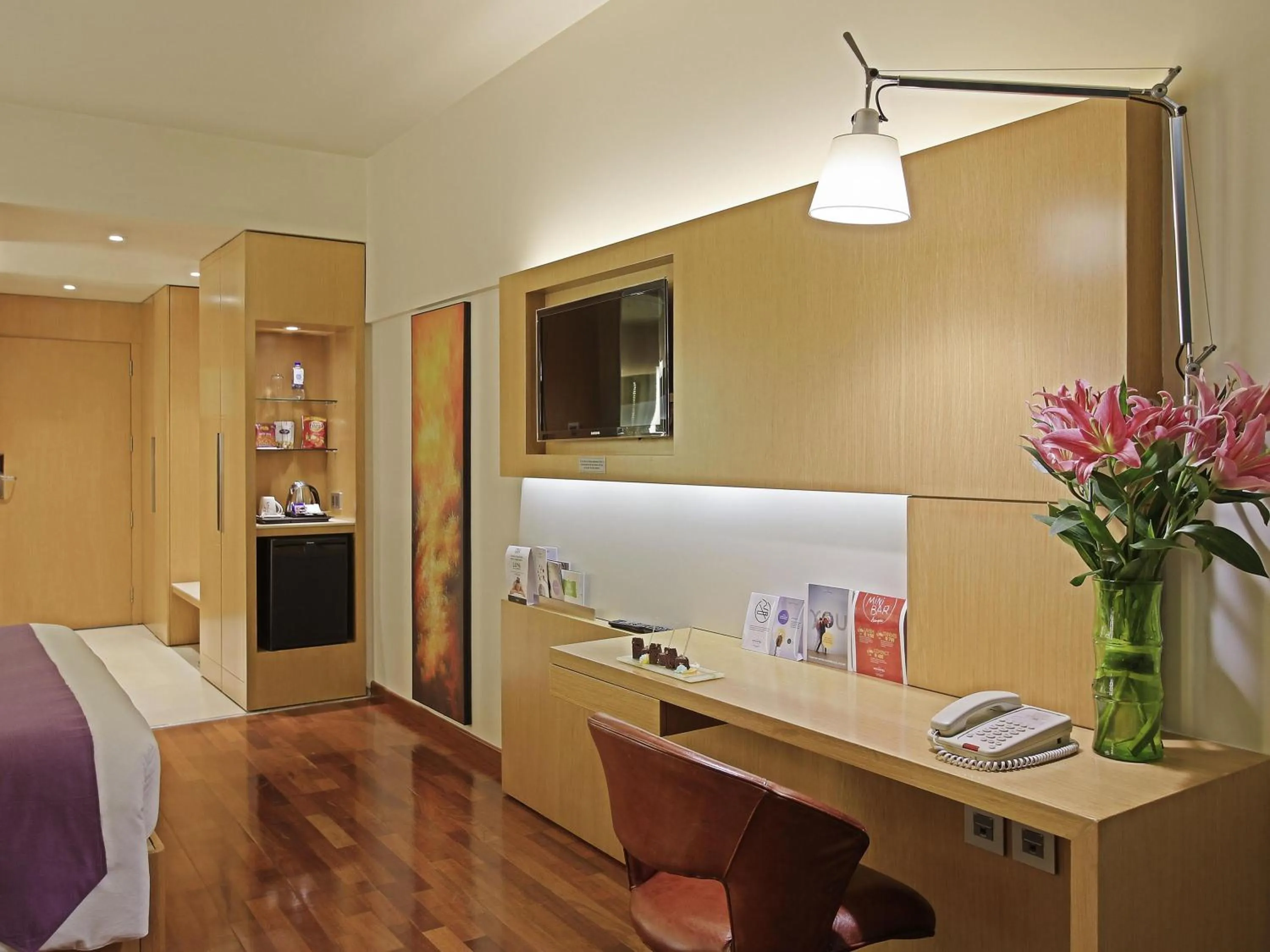 Bedroom, Bed in Novotel Visakhapatnam Varun Beach