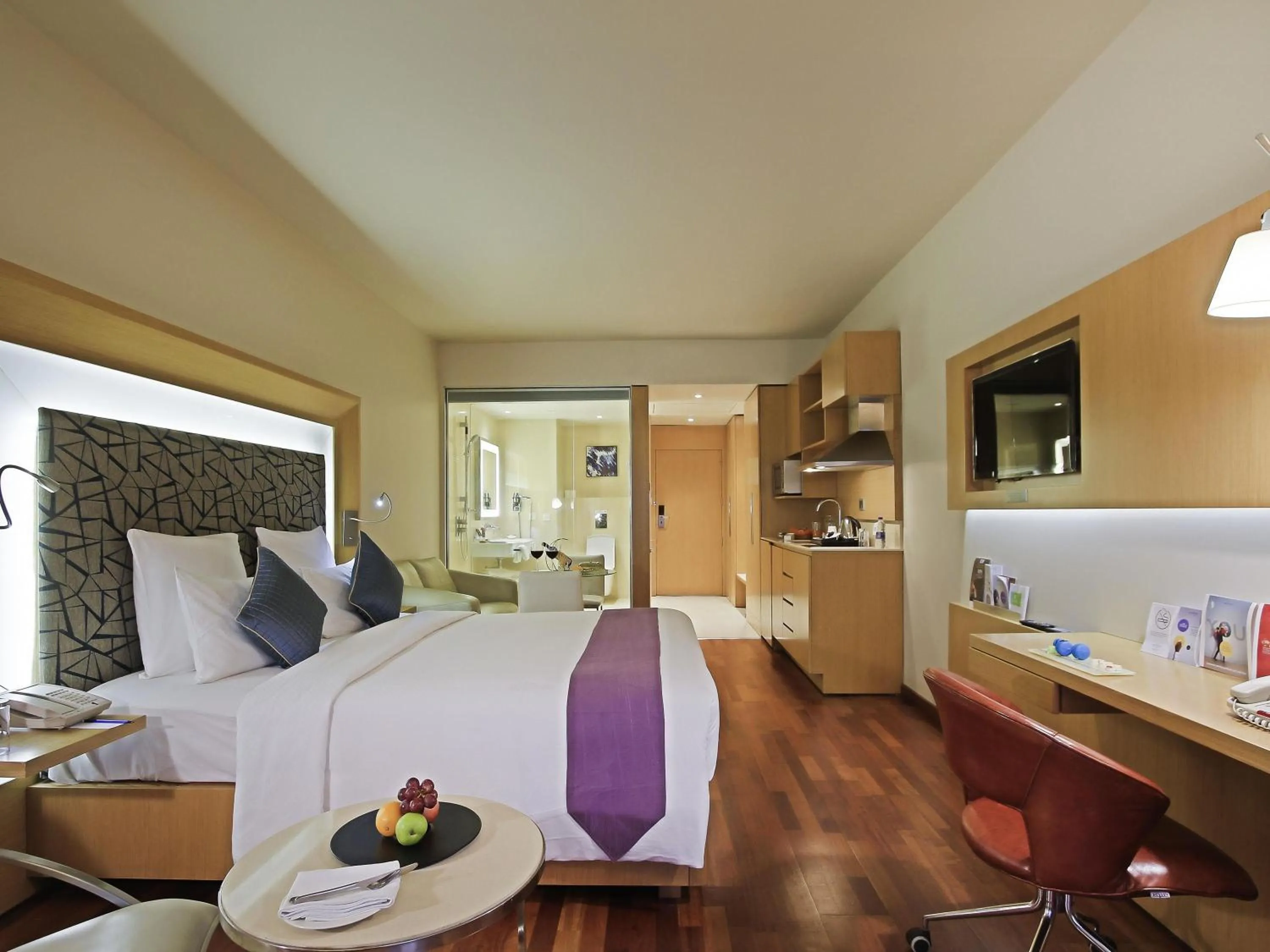 Bedroom, Bed in Novotel Visakhapatnam Varun Beach