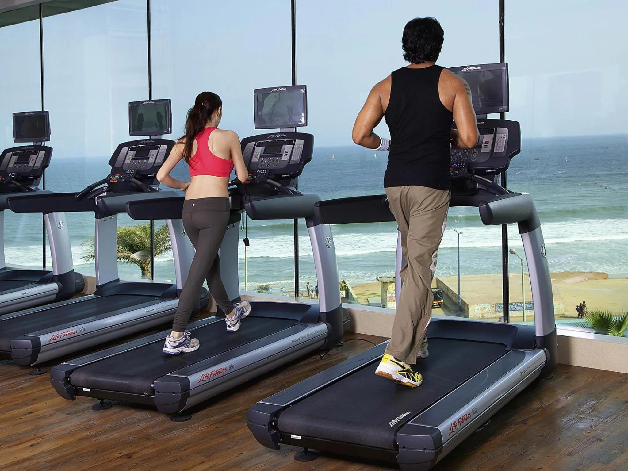 Fitness centre/facilities in Novotel Visakhapatnam Varun Beach