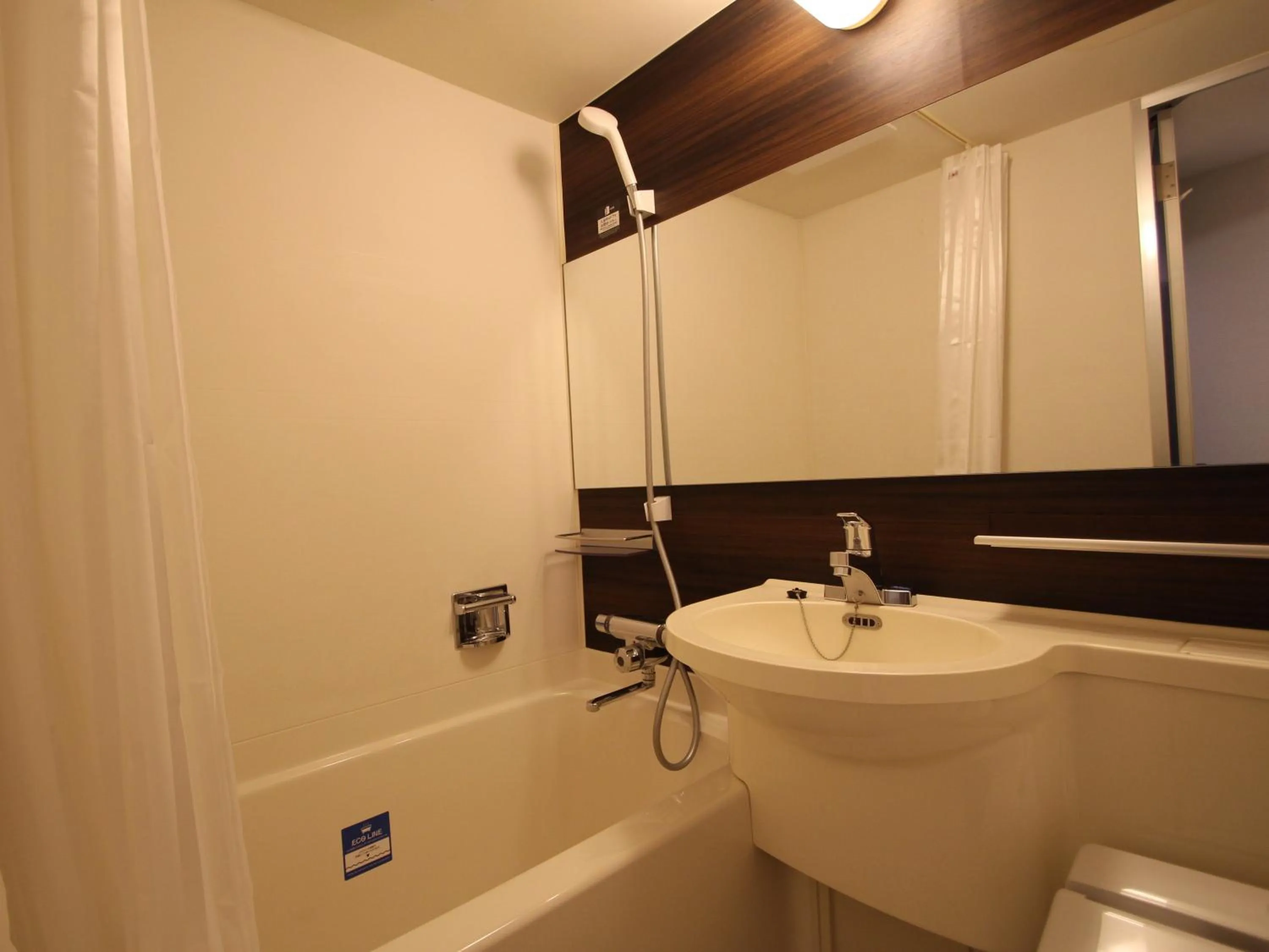 Bathroom in APA Hotel Toyama Ekimae