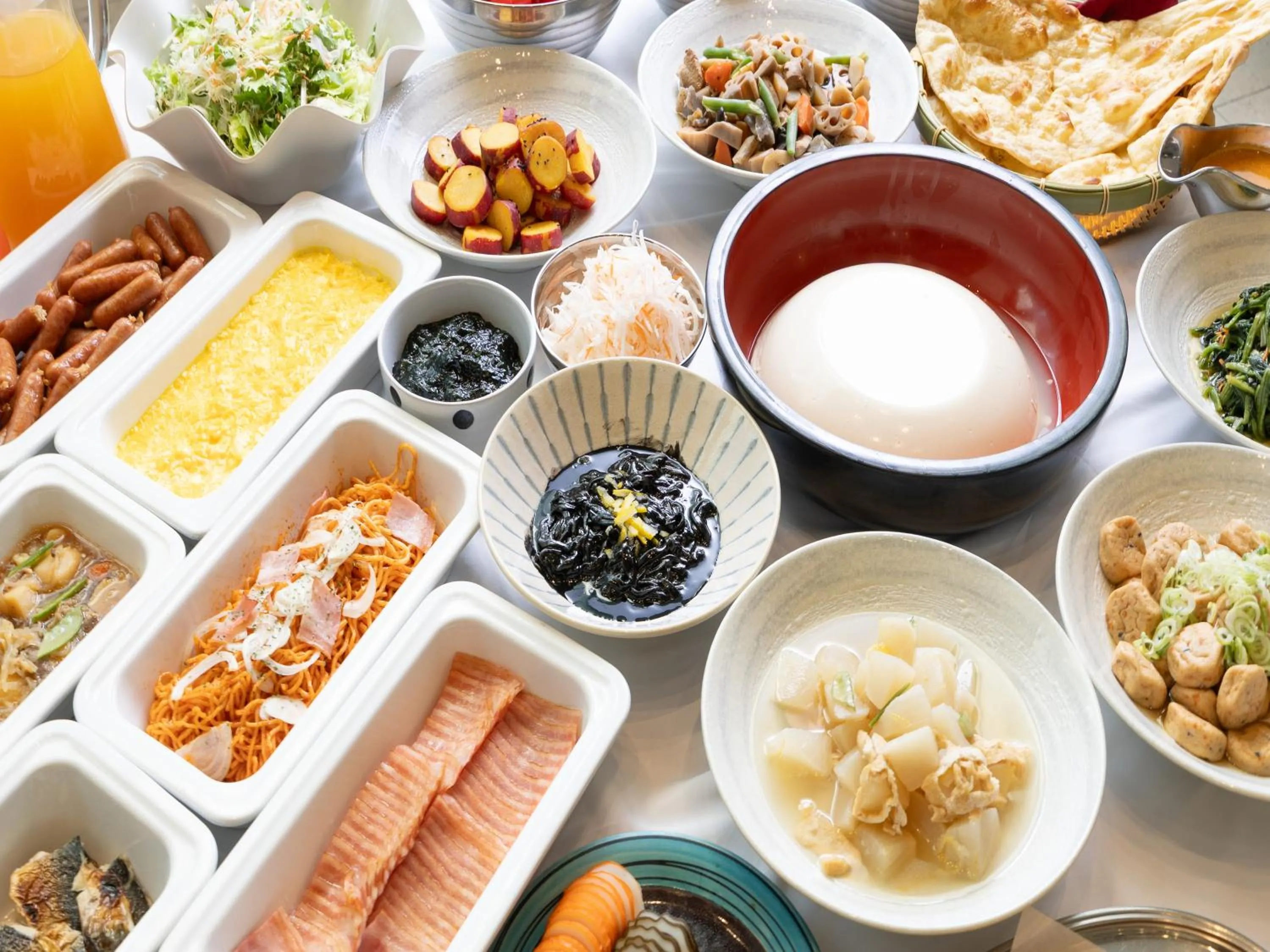 Breakfast in APA Hotel Toyama Ekimae