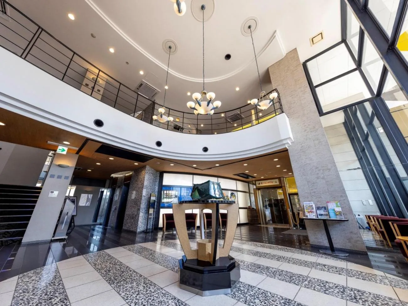 Lobby or reception in APA Hotel Kagadaishoji Ekimae