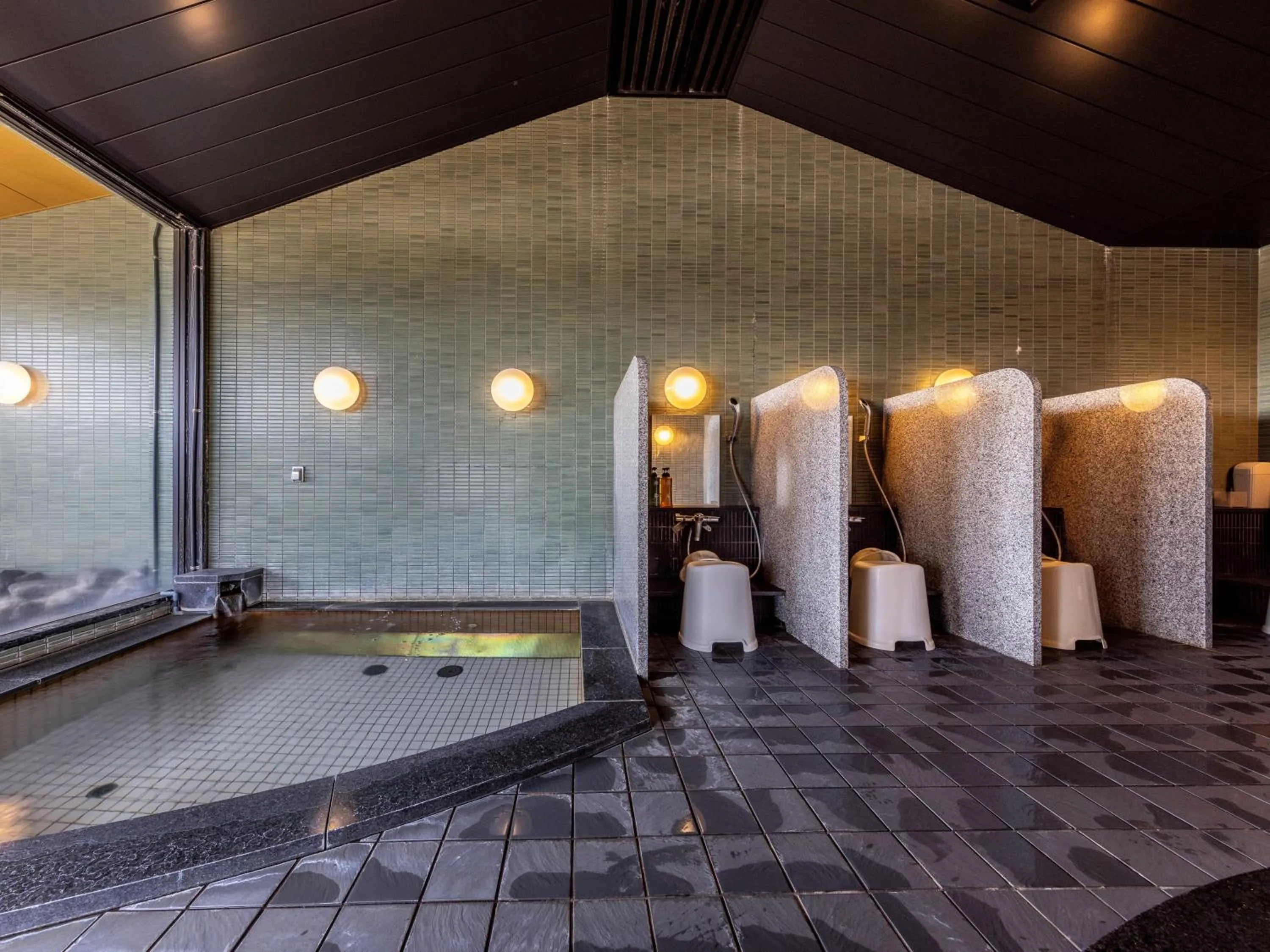 Public Bath in APA Hotel Kagadaishoji Ekimae