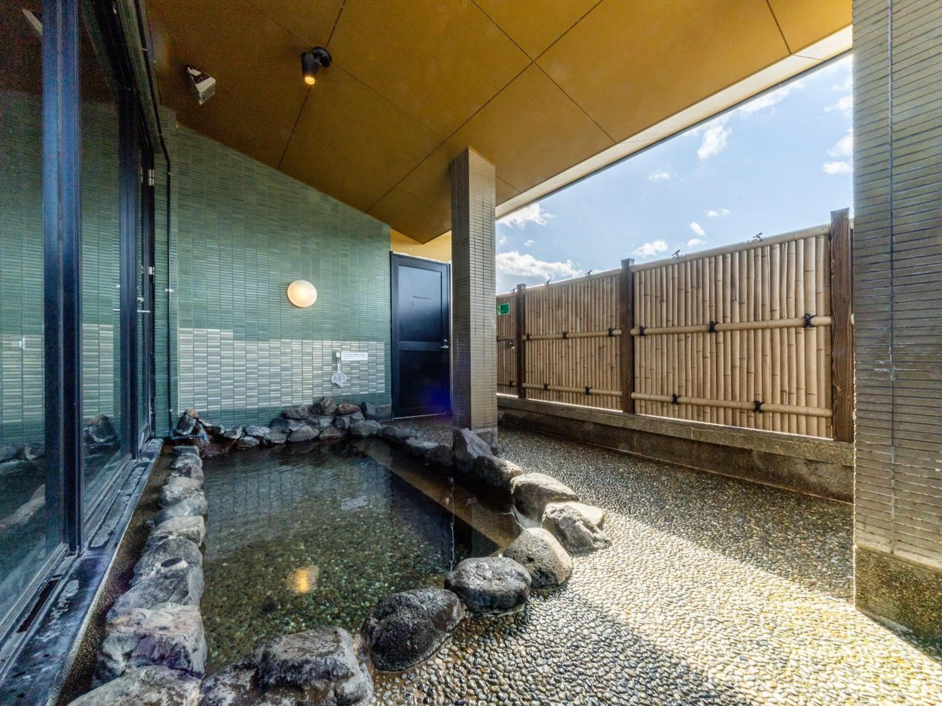 Public Bath in APA Hotel Kagadaishoji Ekimae