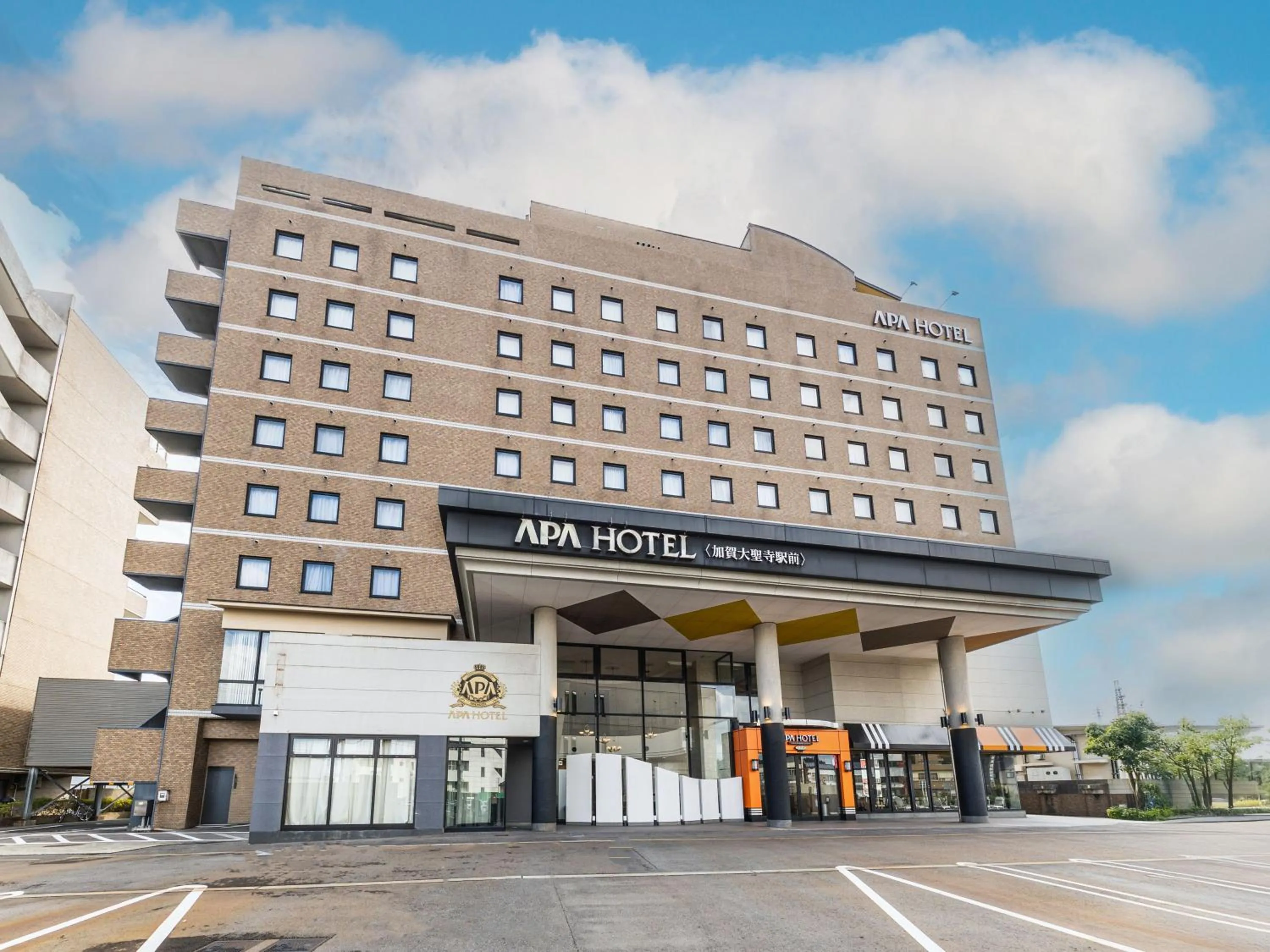 Property building in APA Hotel Kagadaishoji Ekimae