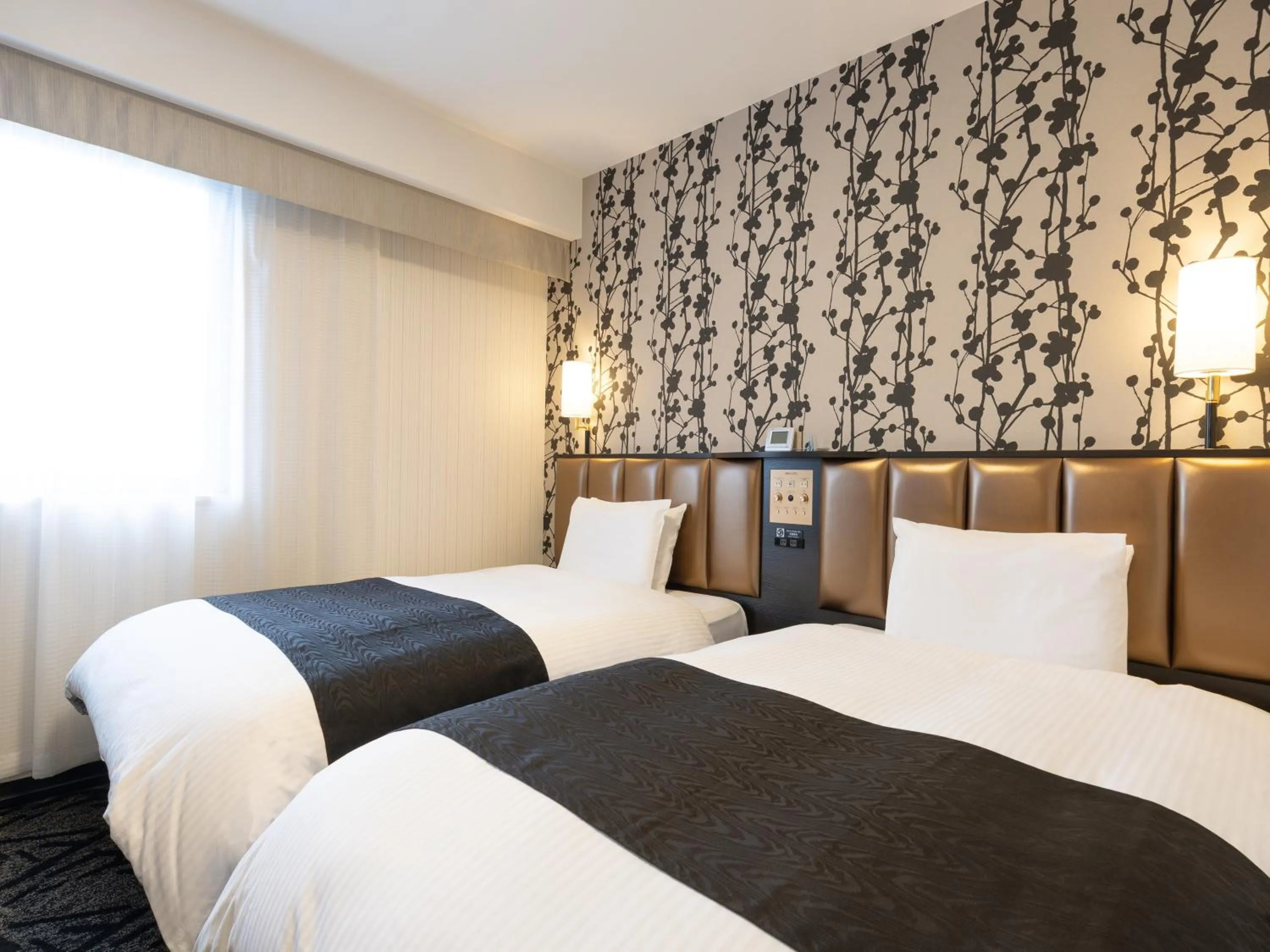 Photo of the whole room, Bed in APA Hotel Komatsu