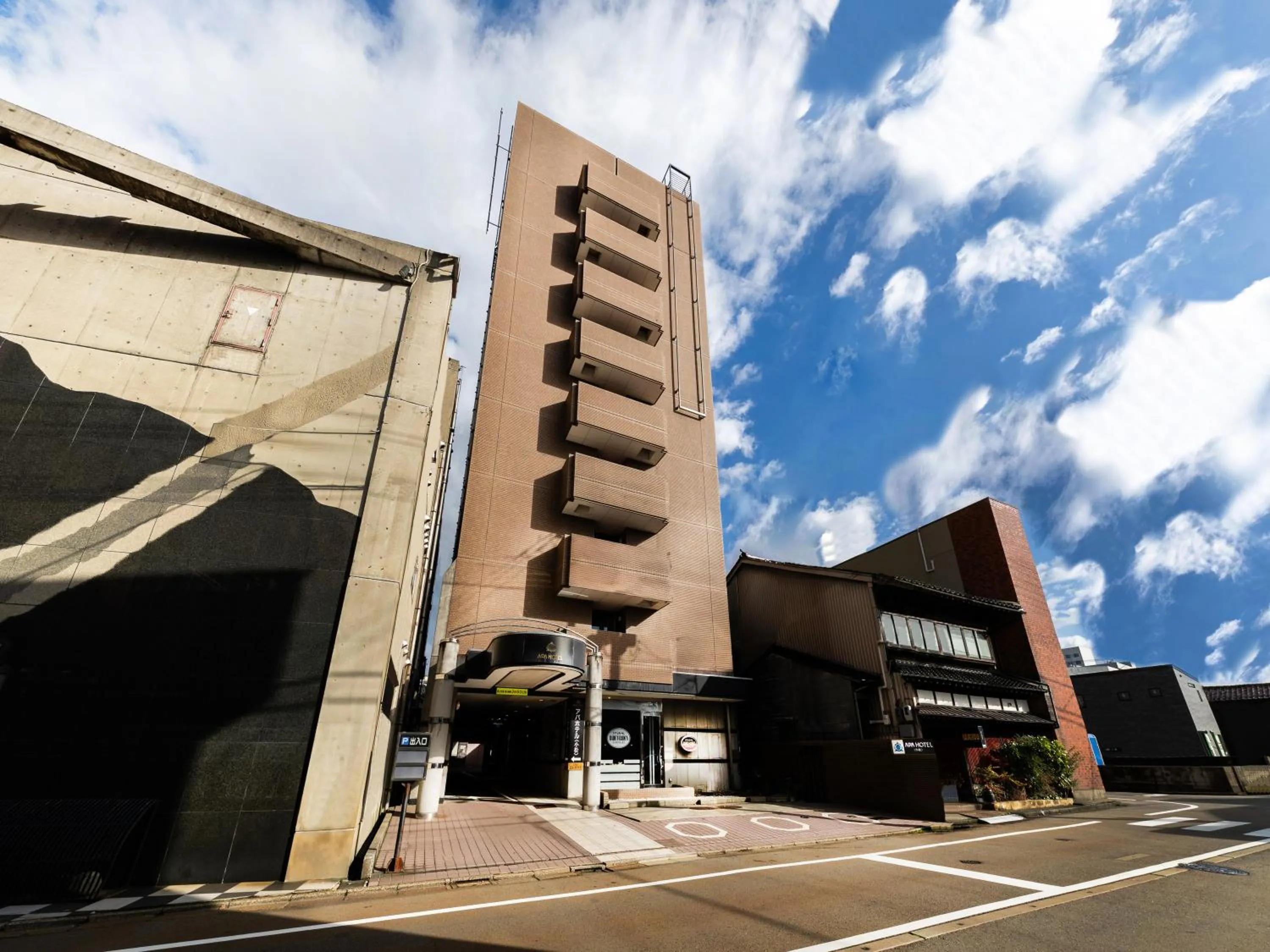 Property building in APA Hotel Komatsu