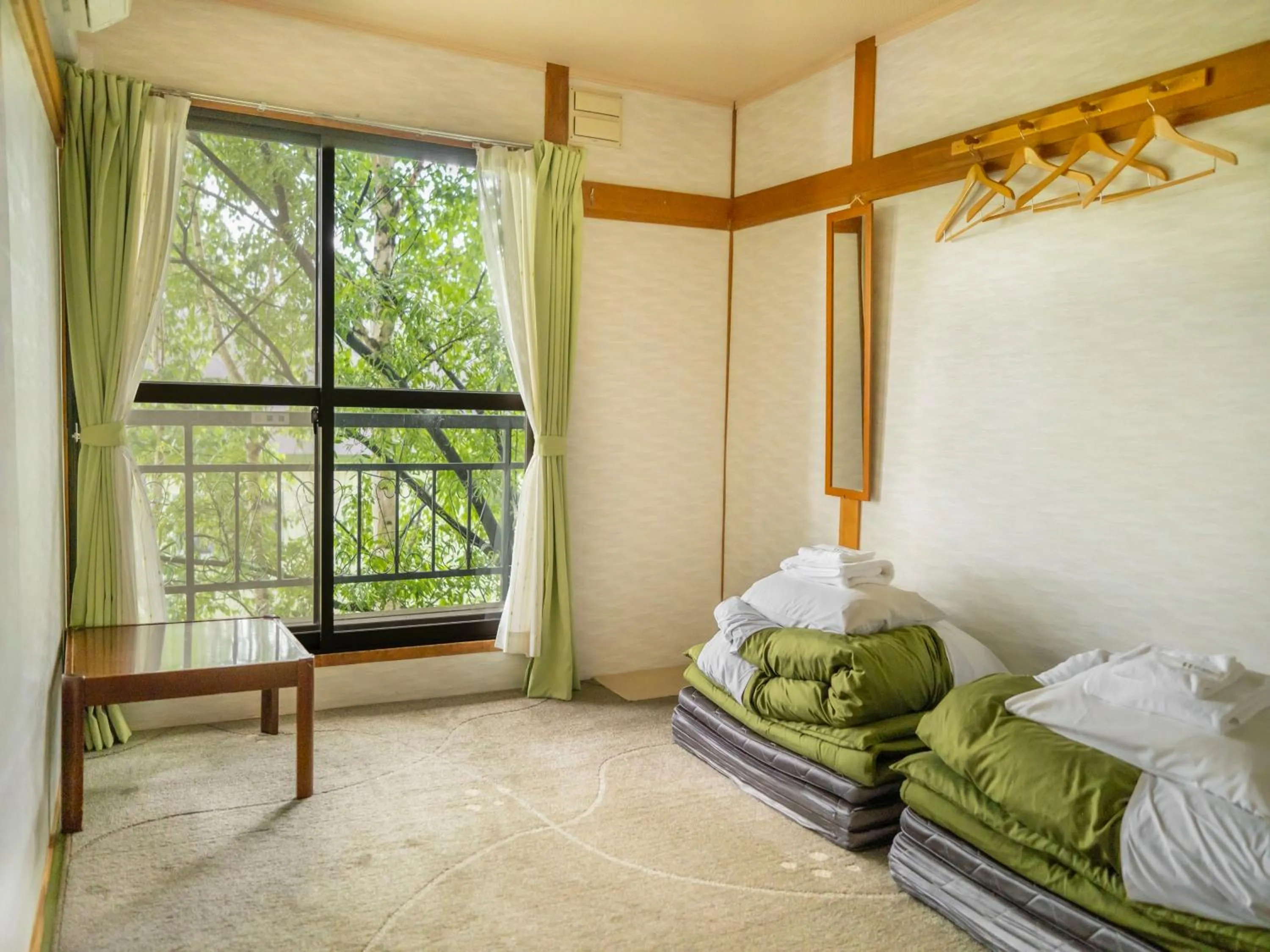 View (from property/room), Bed in Akane-yado