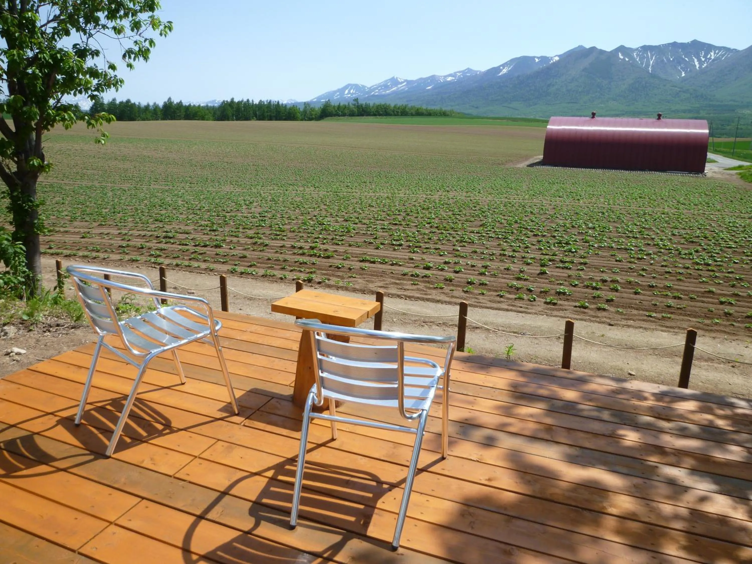 Property building in Akane-yado