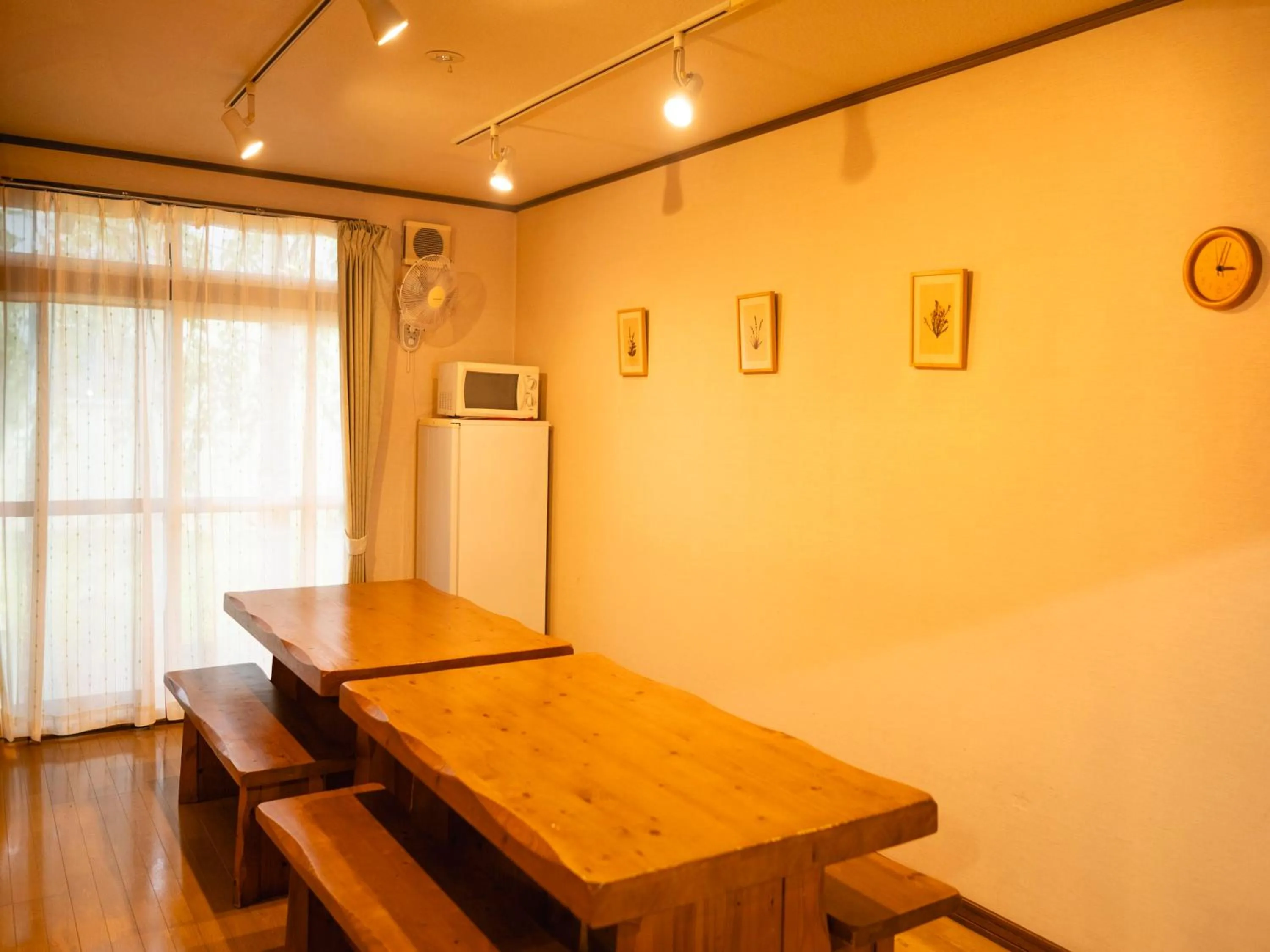 Dining area in Akane-yado
