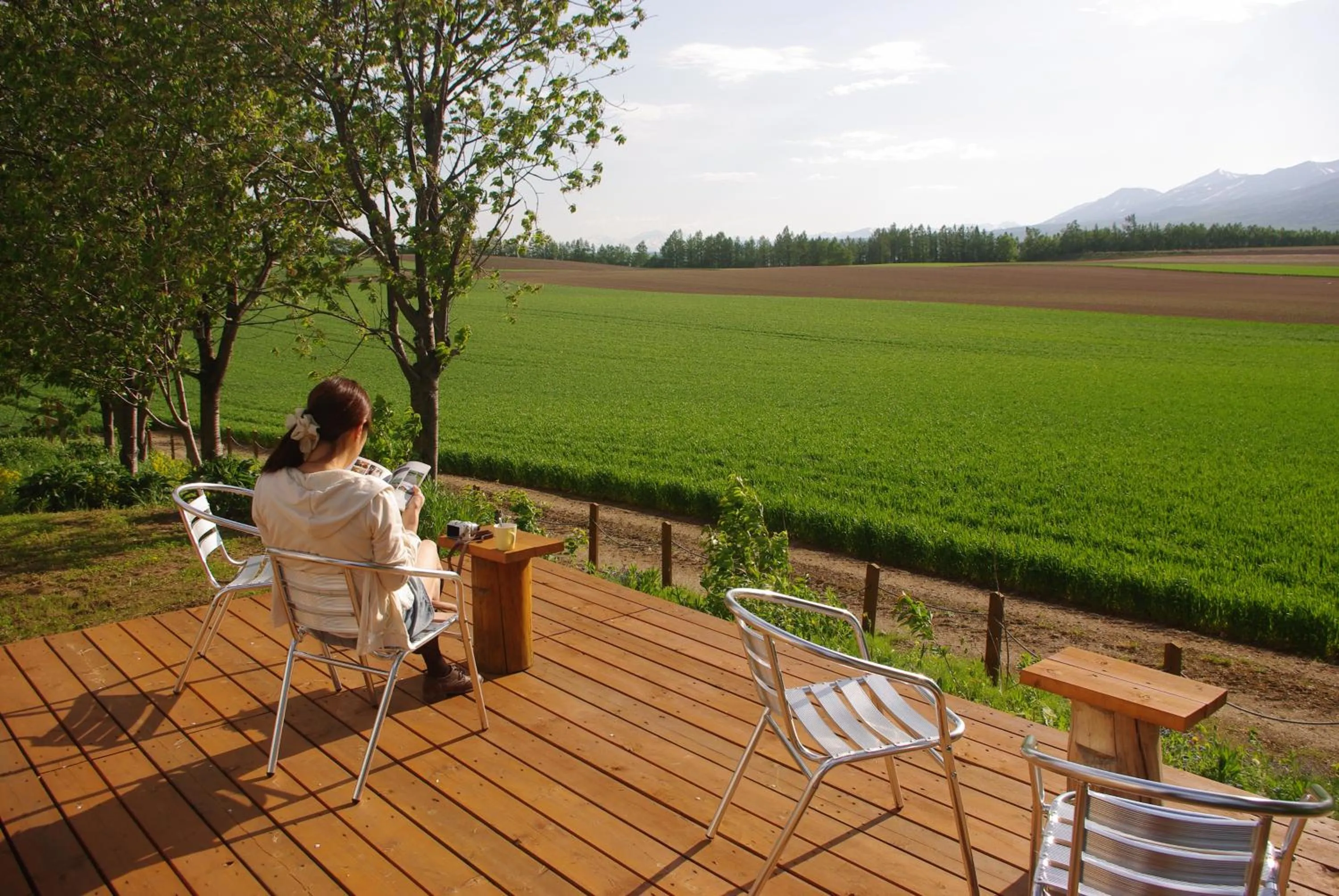 Property building in Akane-yado