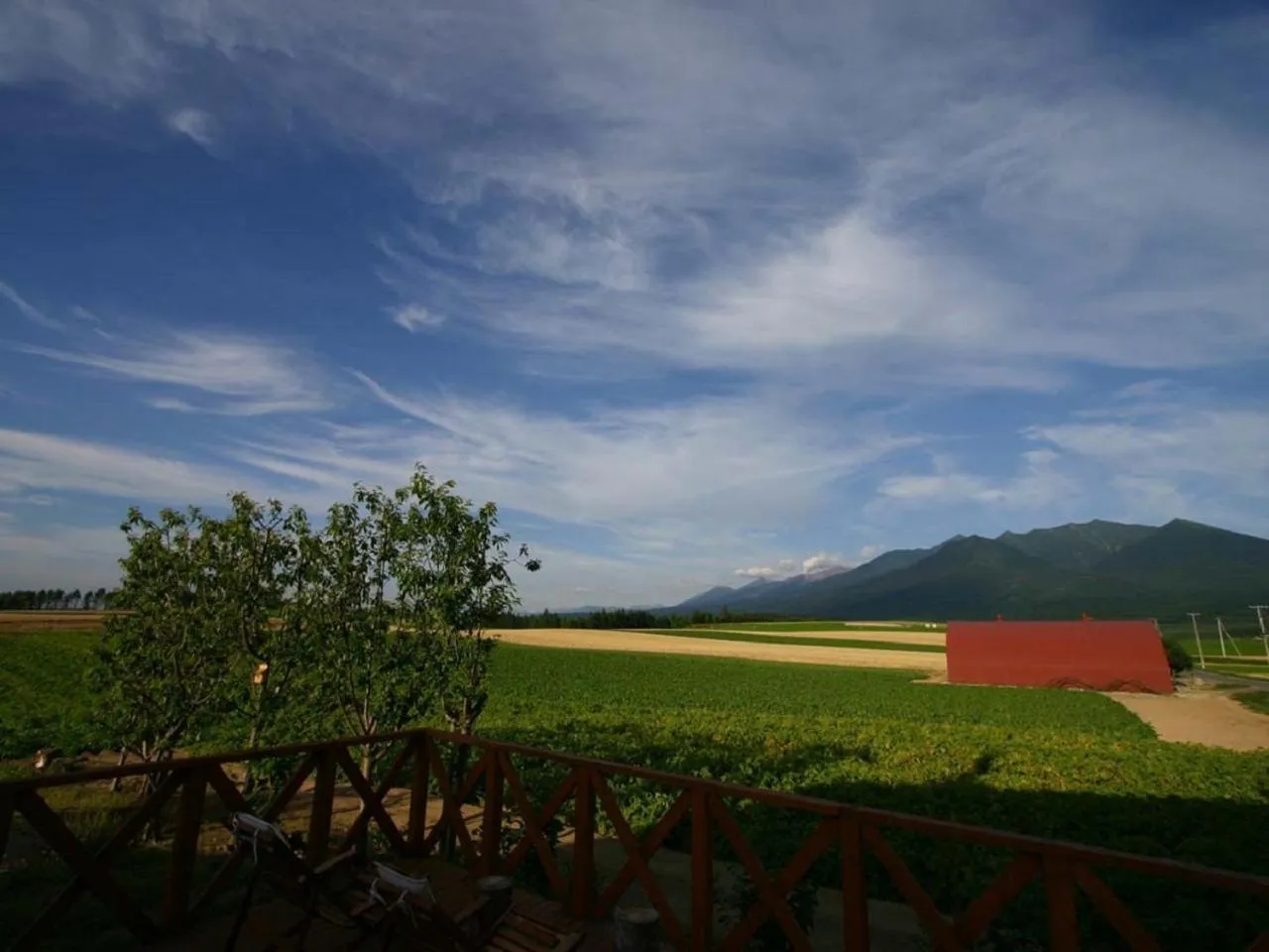 Property building in Akane-yado