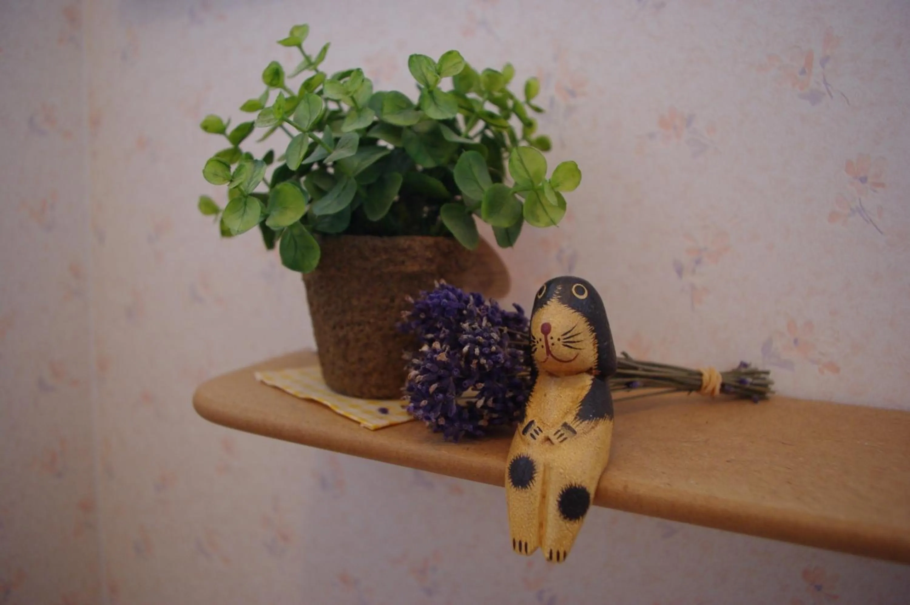 Decorative detail in Akane-yado