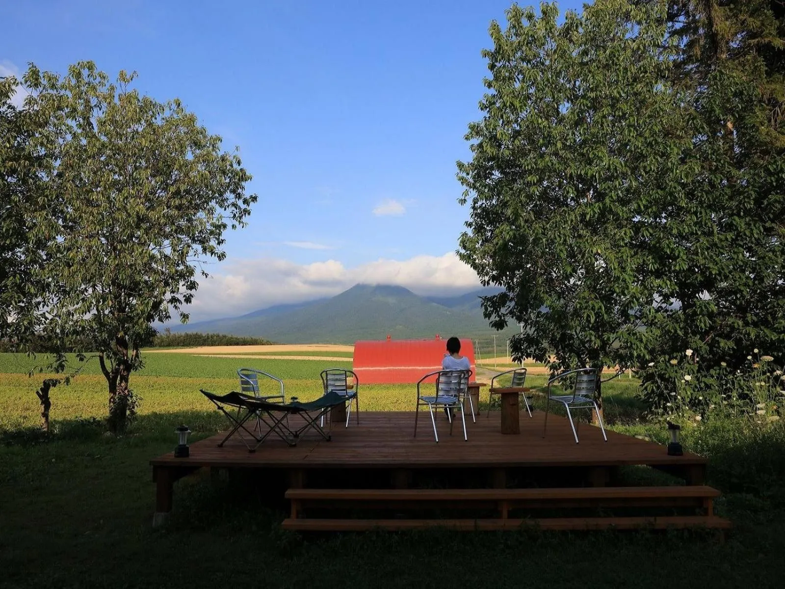 Natural landscape in Akane-yado