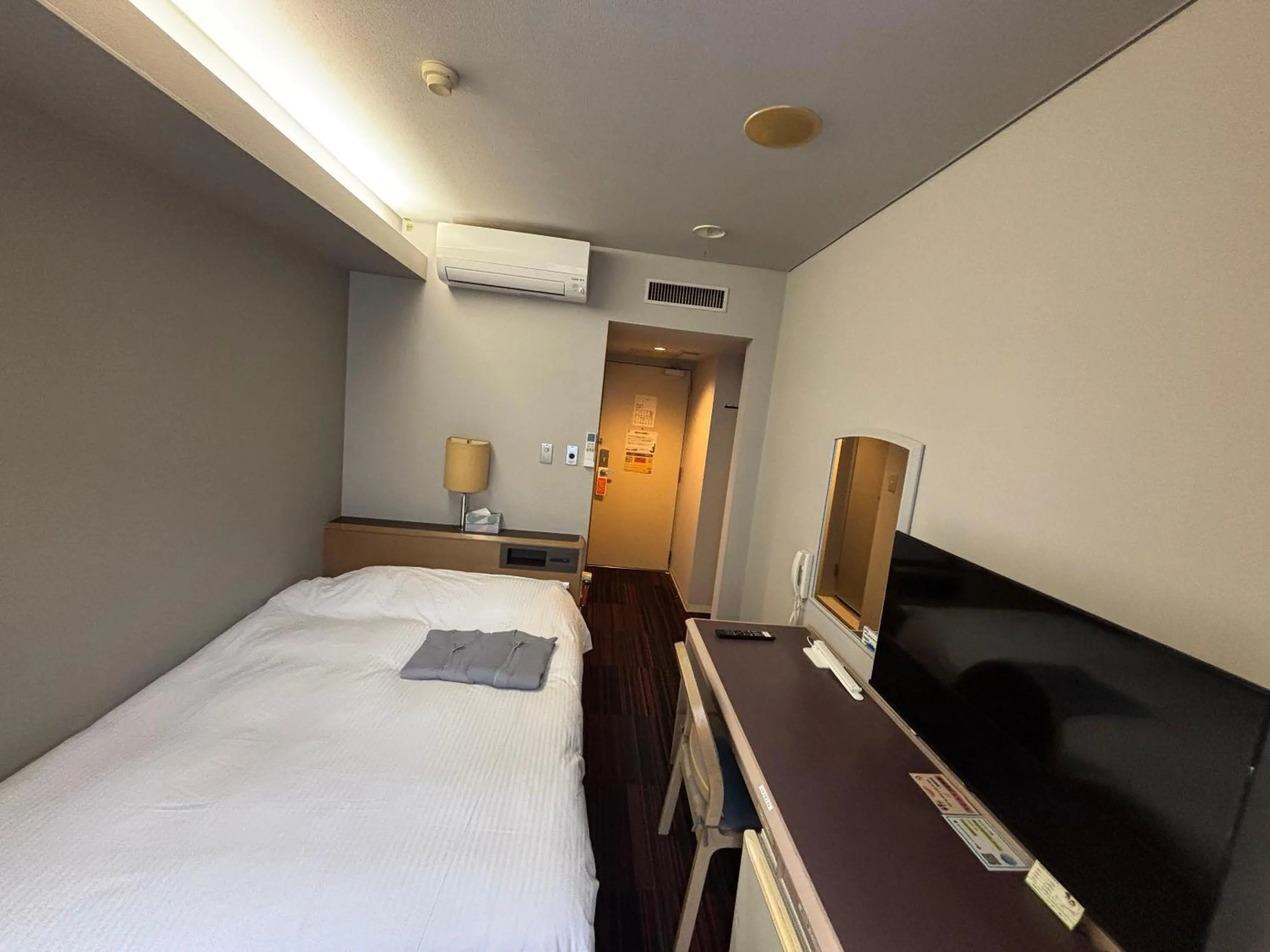 Bed in Hotel Tetora Spirit Sapporo
