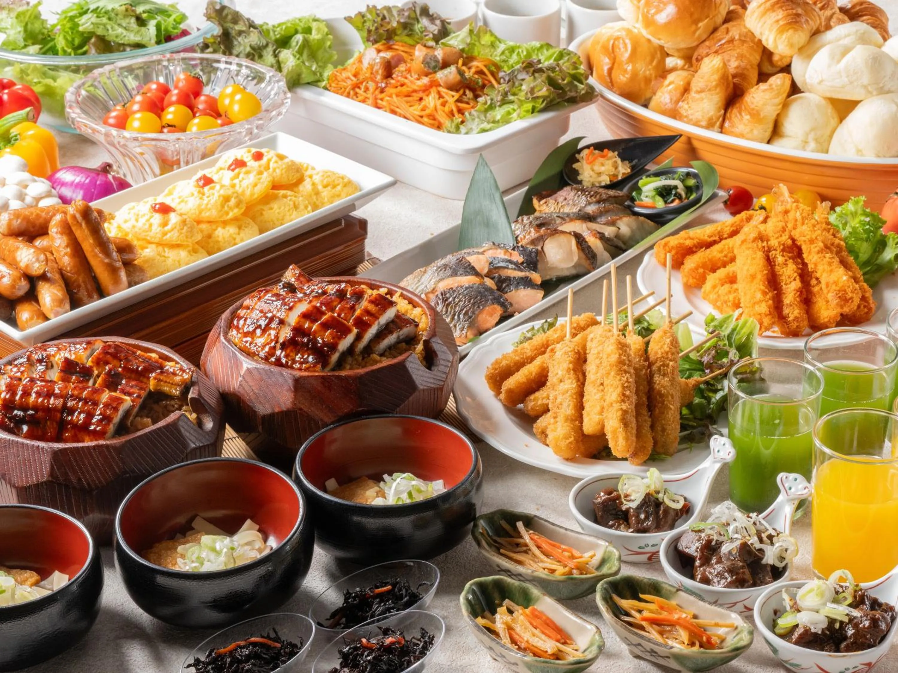 Breakfast in APA Hotel Nagoya Sakae Ekimae EXCELLENT