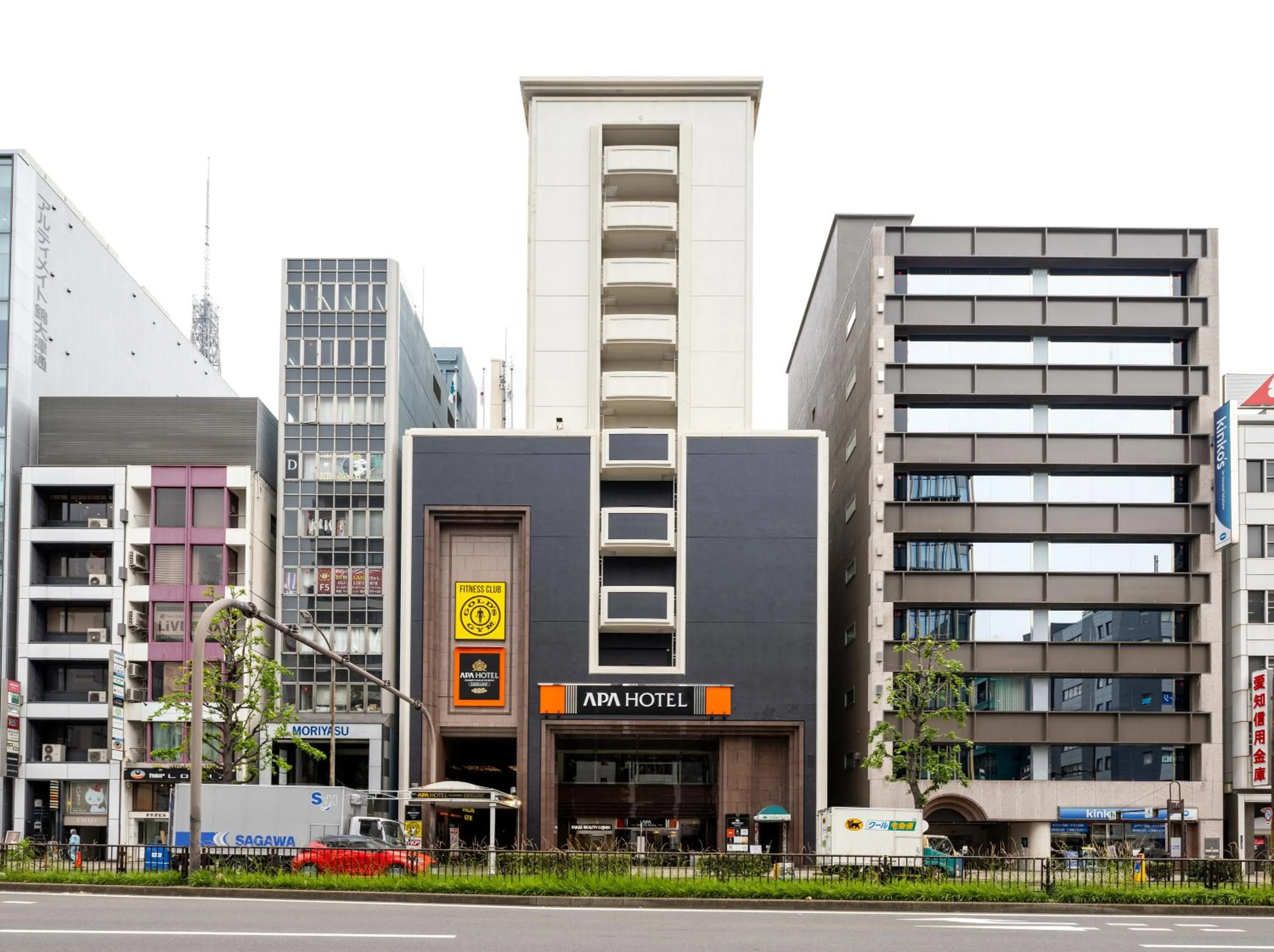 Property building in APA Hotel Nagoya Sakae Ekimae EXCELLENT