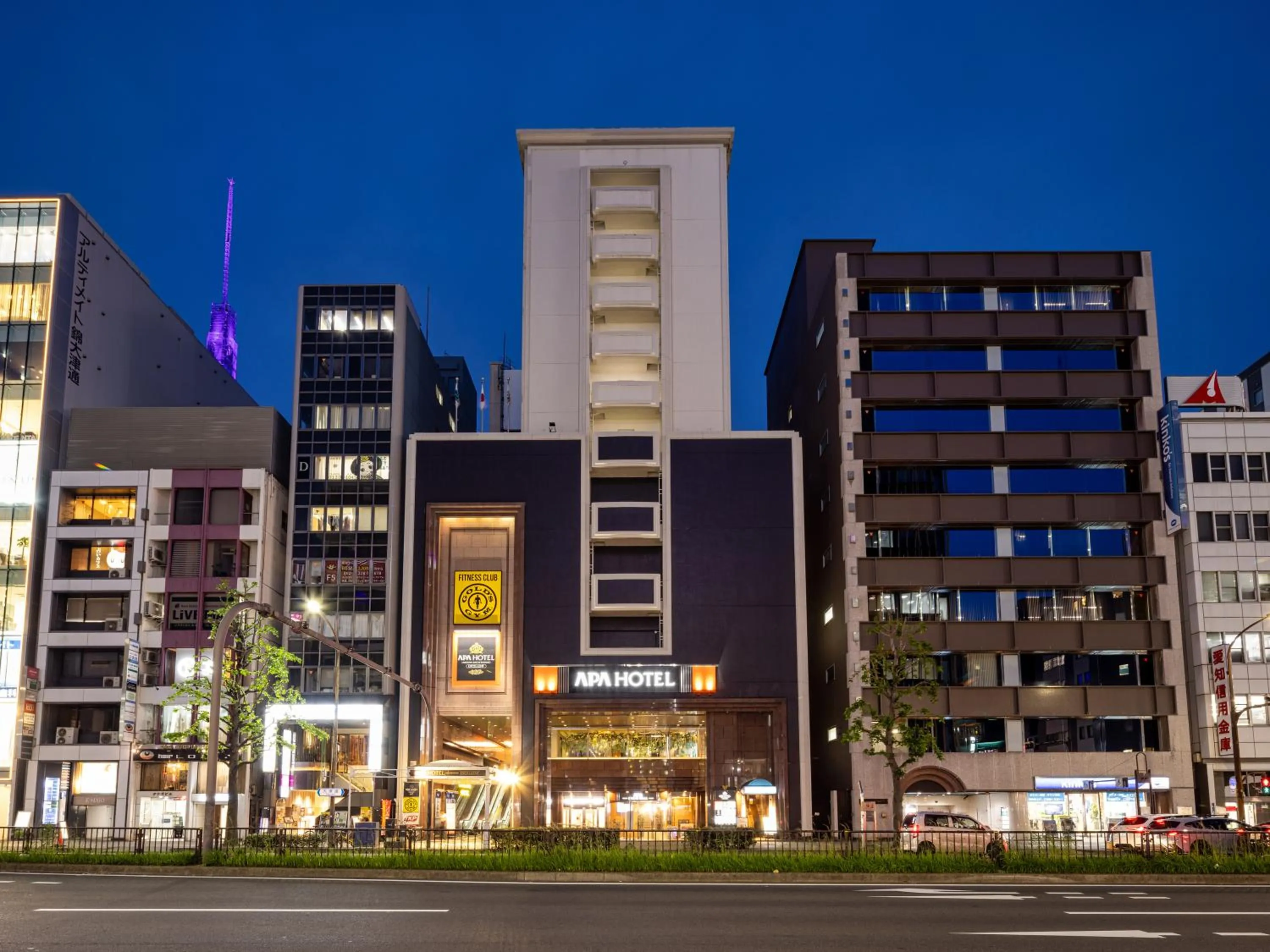 Property building in APA Hotel Nagoya Sakae Ekimae EXCELLENT
