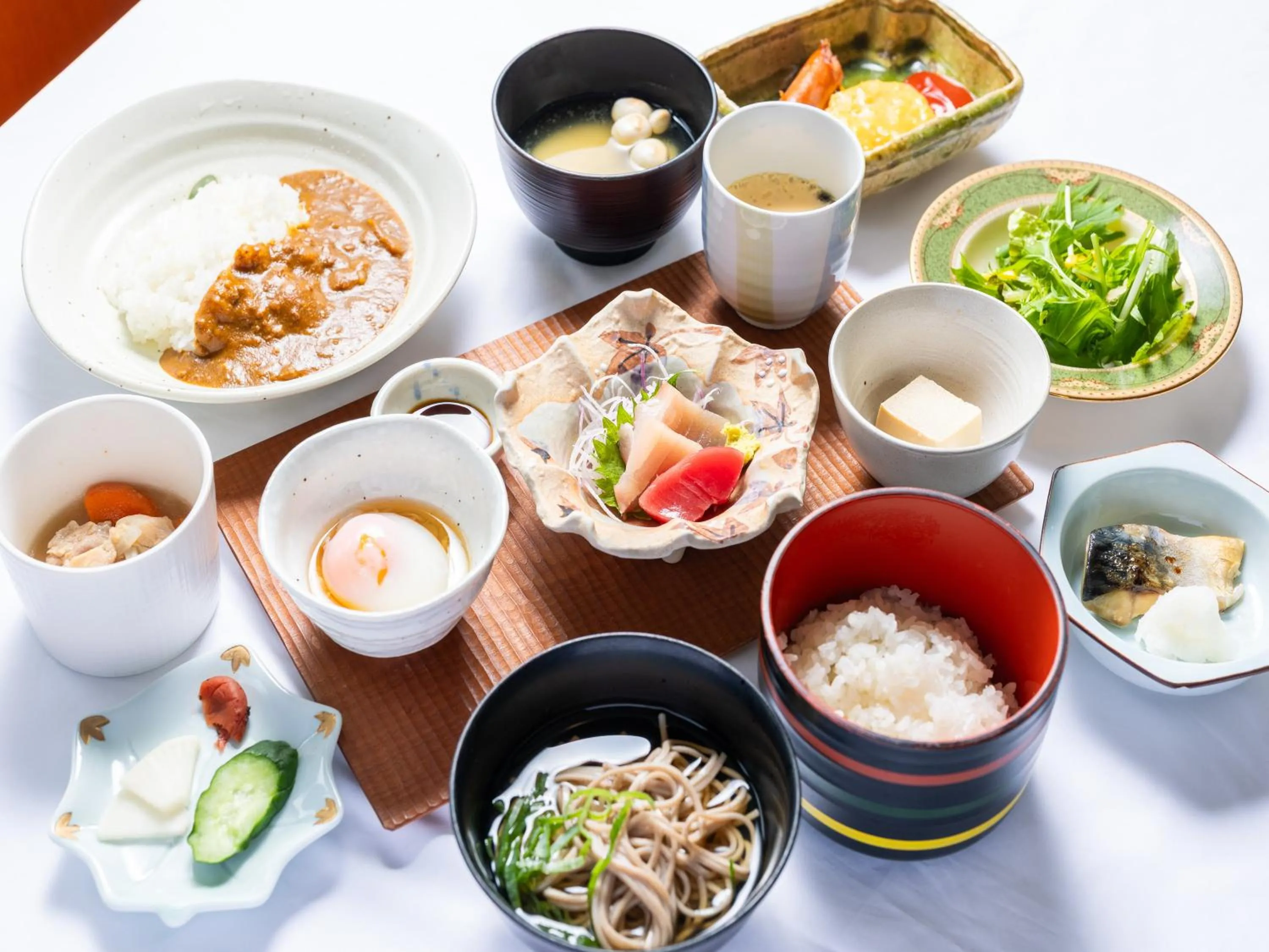 Breakfast in APA Hotel Kanazawa Nomachi