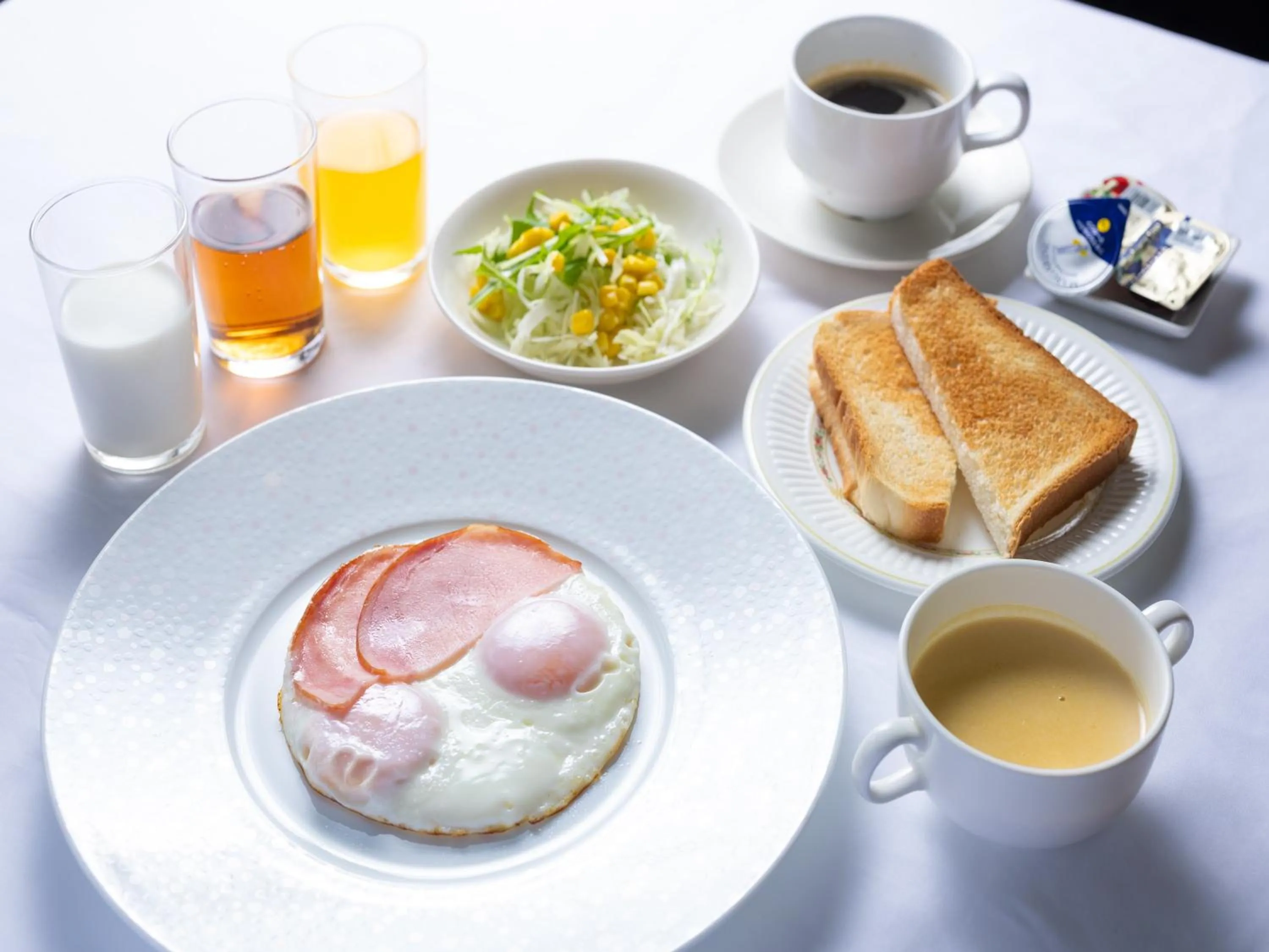 Breakfast in APA Hotel Kanazawa Nomachi