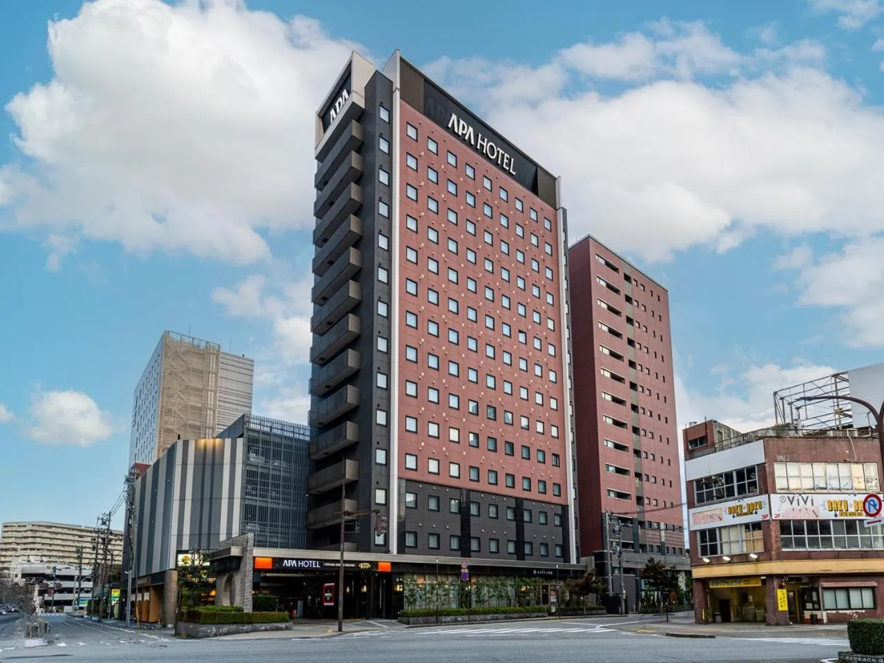 Property building in APA Hotel Toyama Ekimae Minami