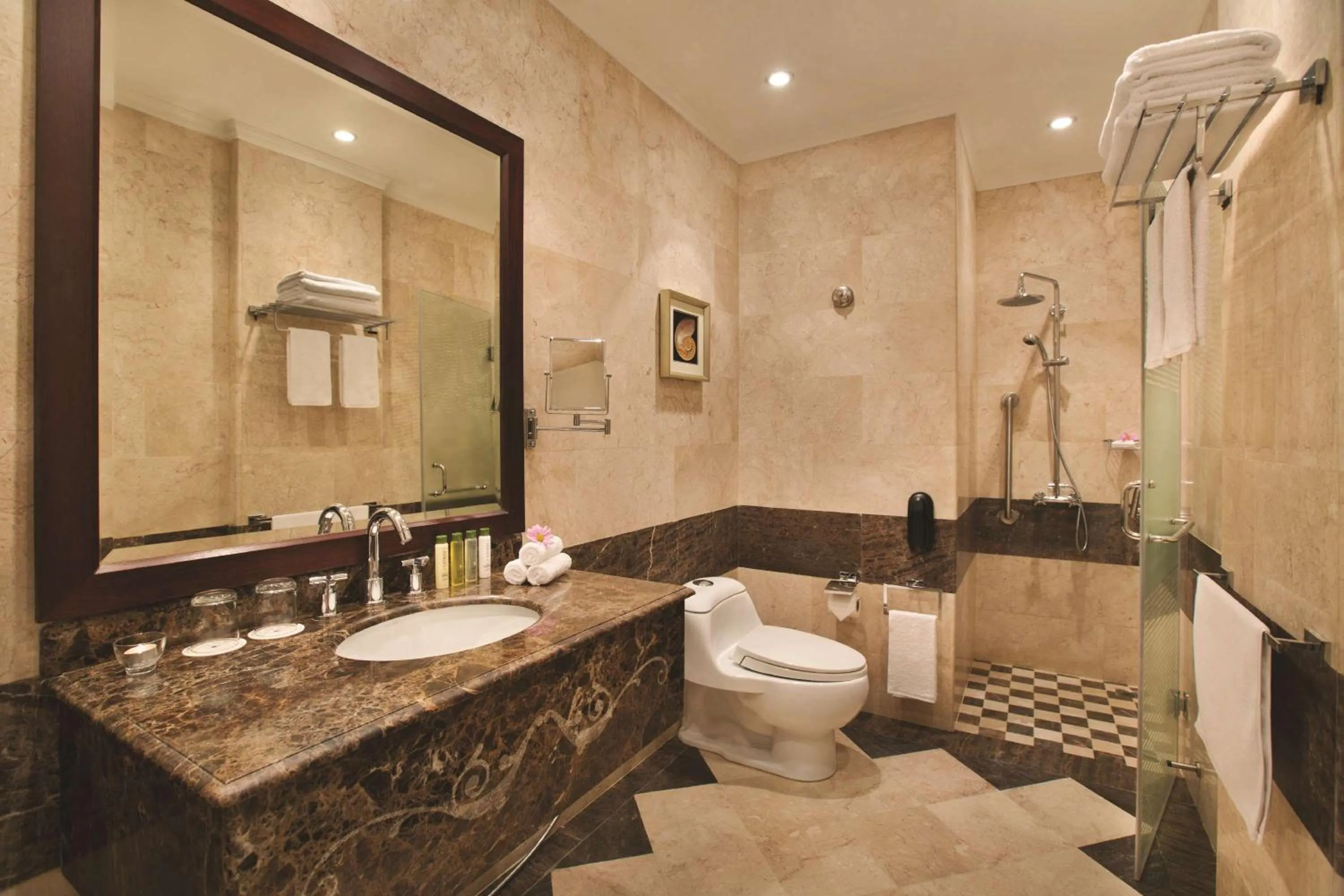 Bathroom in DoubleTree by Hilton Dhahran