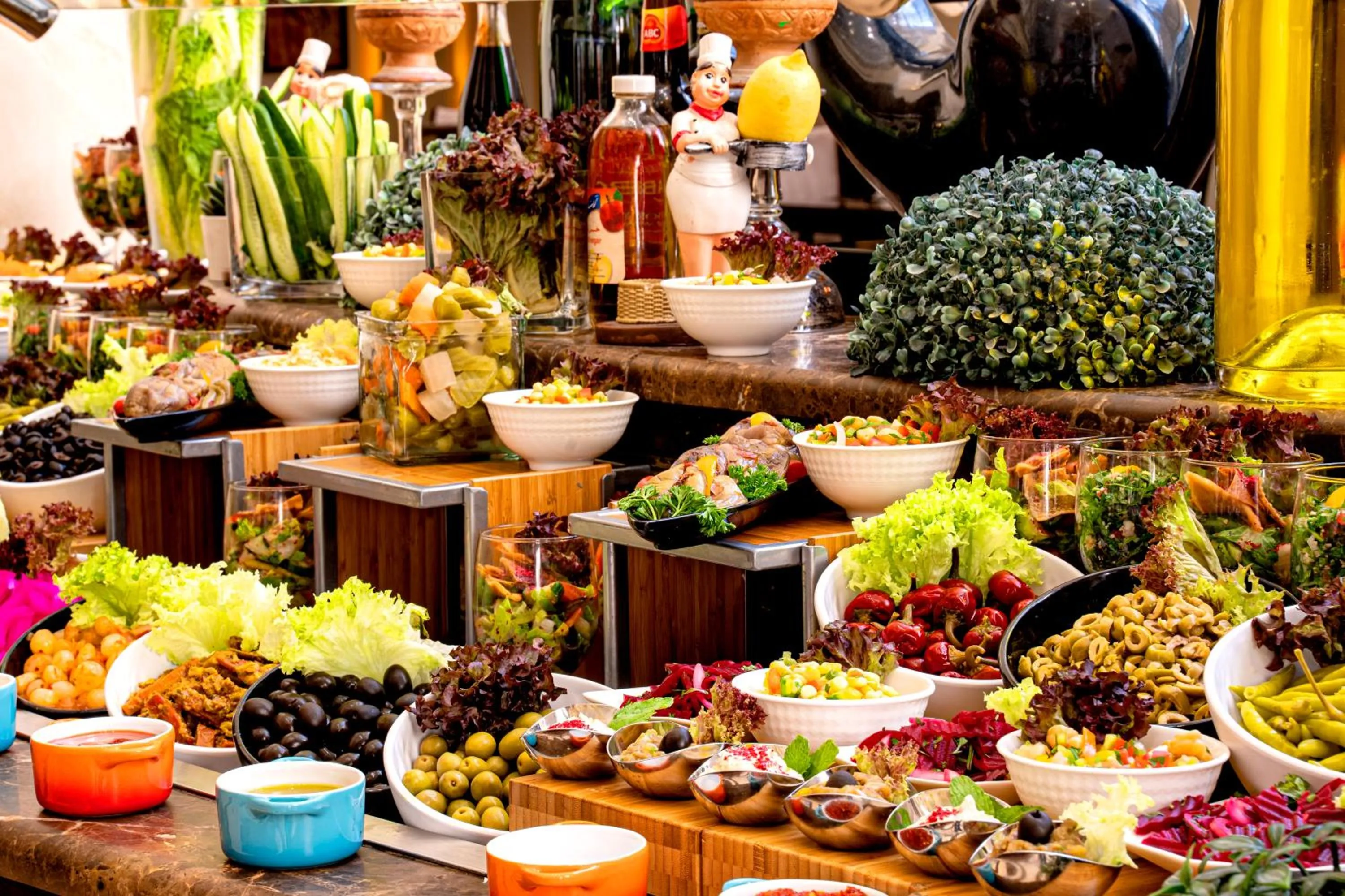 Breakfast in DoubleTree by Hilton Dhahran