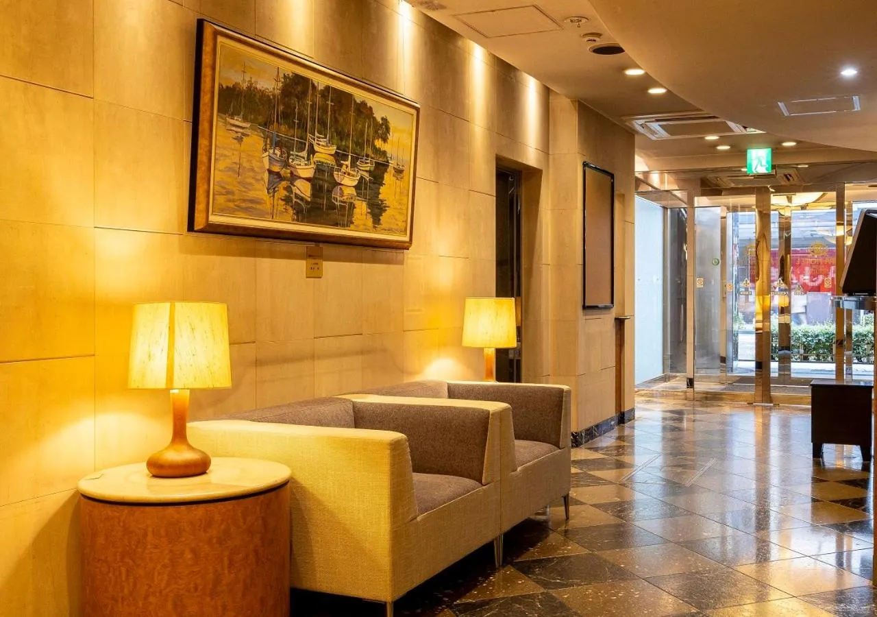 Lobby or reception in APA Hotel Kanazawa Katamachi EXCELLENT