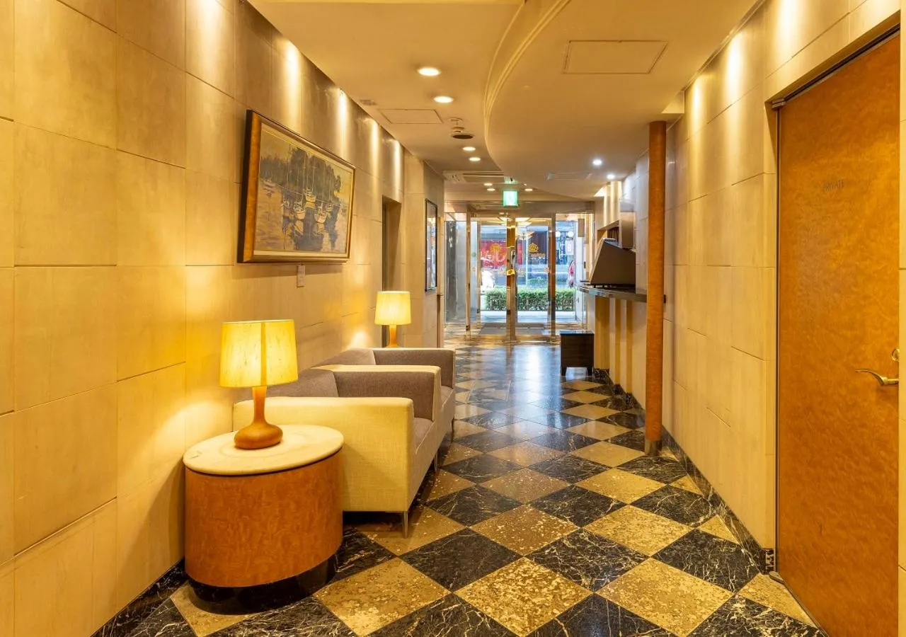 Lobby or reception in APA Hotel Kanazawa Katamachi EXCELLENT