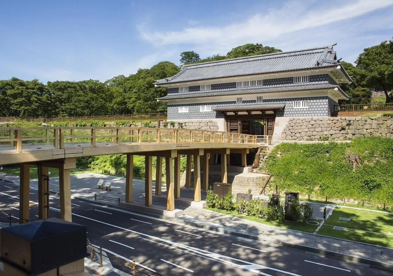 Nearby landmark in APA Hotel Kanazawa Katamachi EXCELLENT