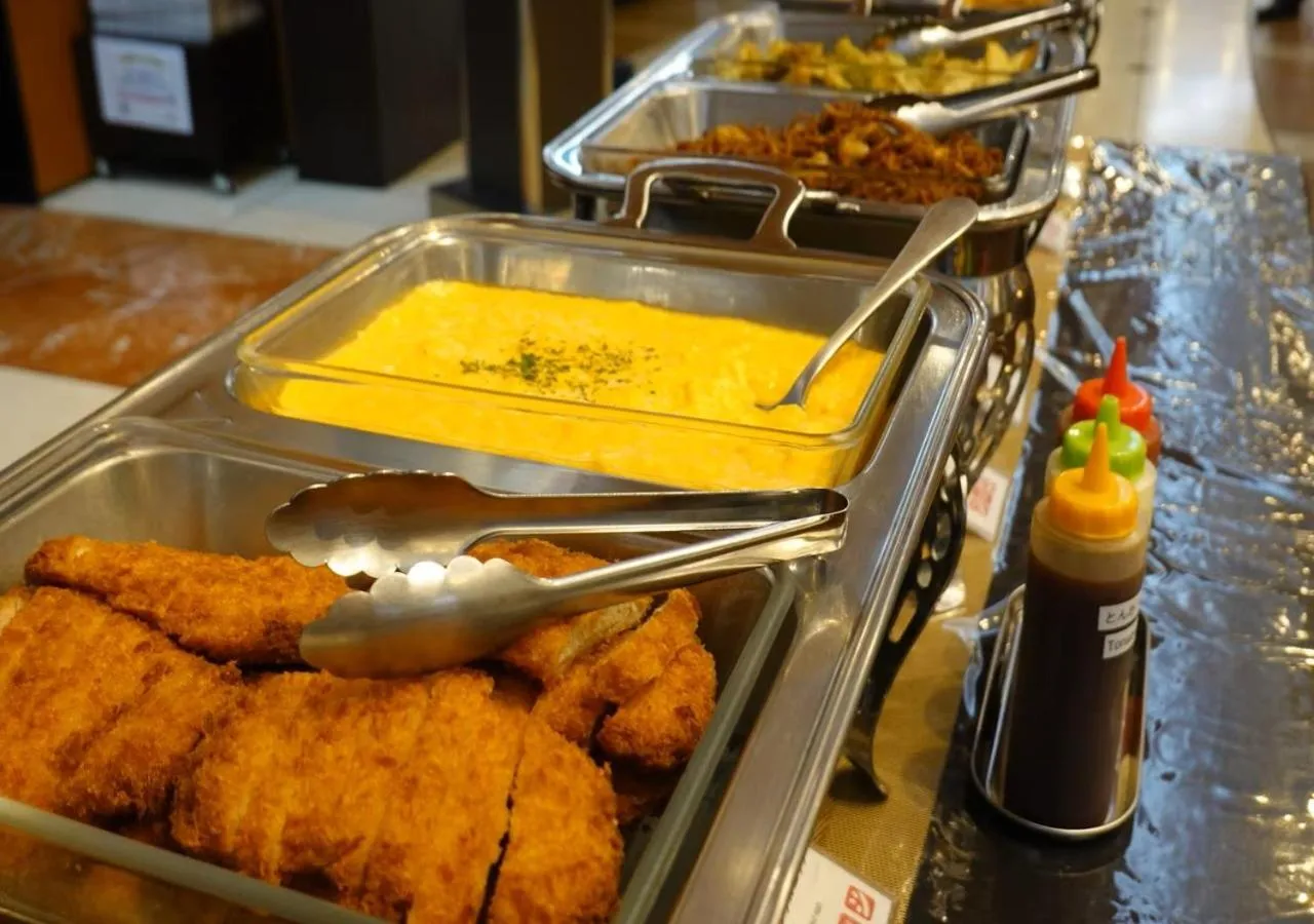 Breakfast in APA Hotel Kanazawa Katamachi EXCELLENT