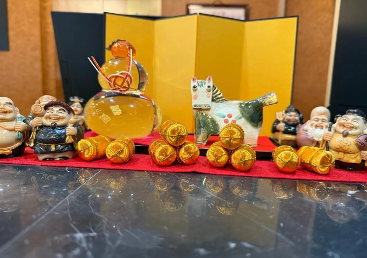 Lobby or reception in APA Hotel Kanazawa Katamachi EXCELLENT